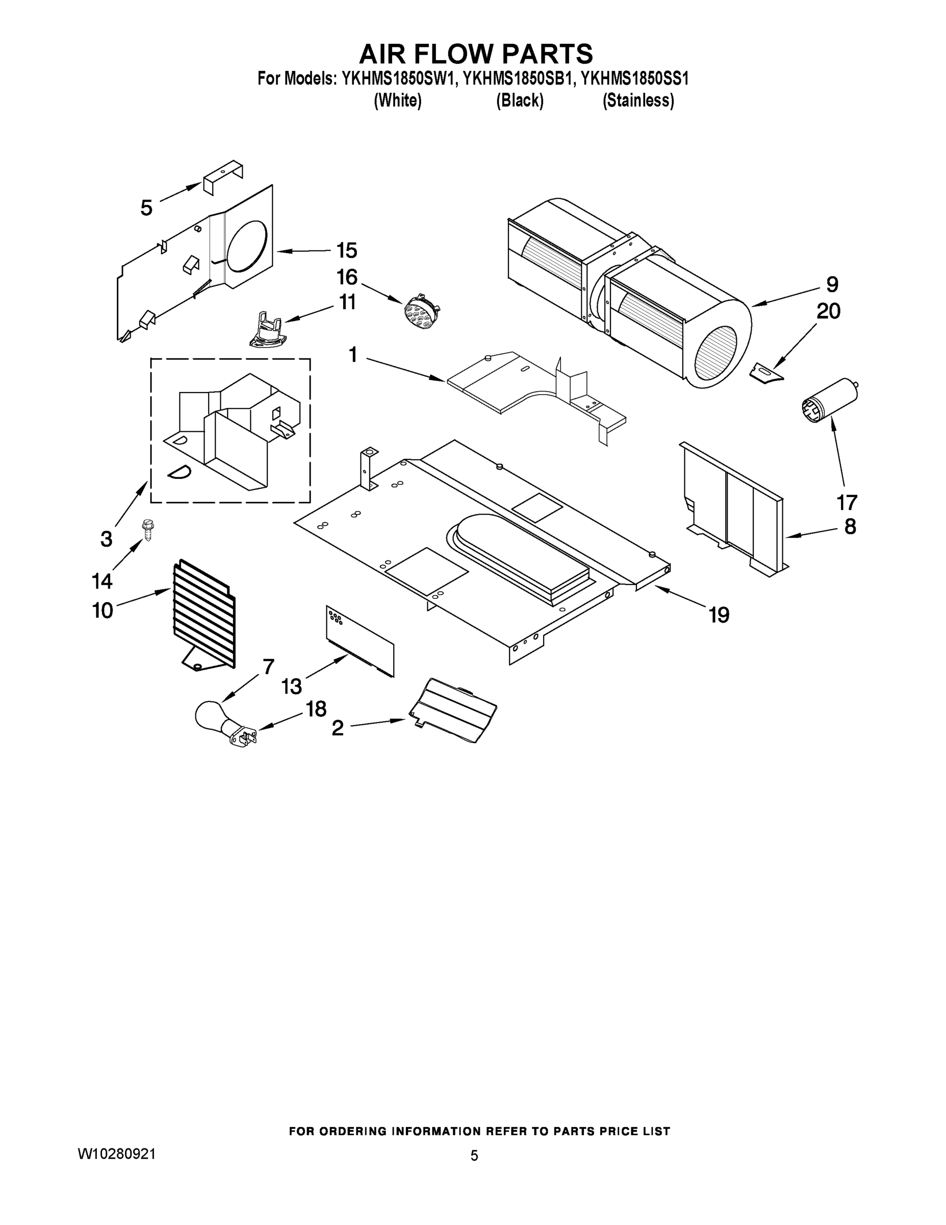 04 - AIR FLOW PARTS