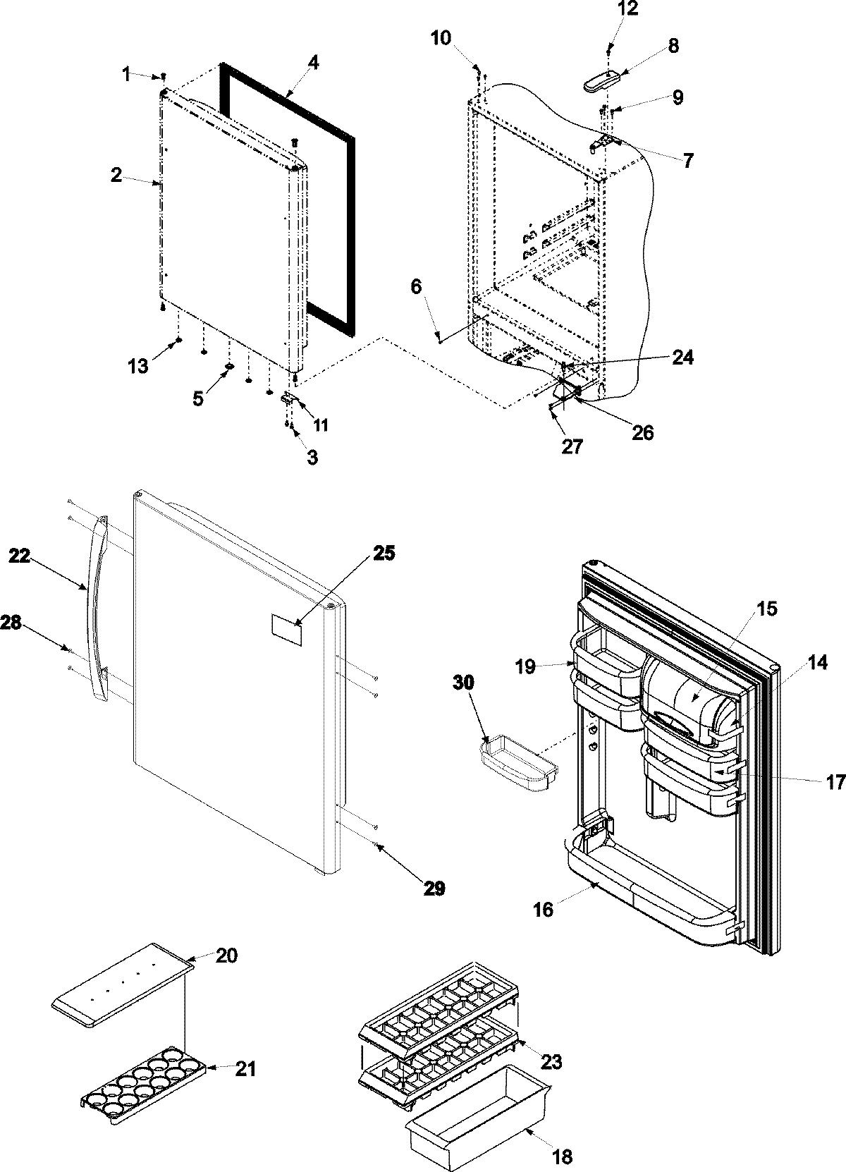 08 - REFRIGERATOR DOOR