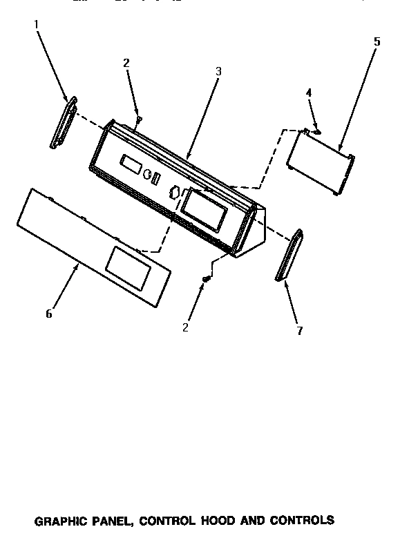 04 - GRAPHIC PANEL, CONTROL HOOD & CONTROLS