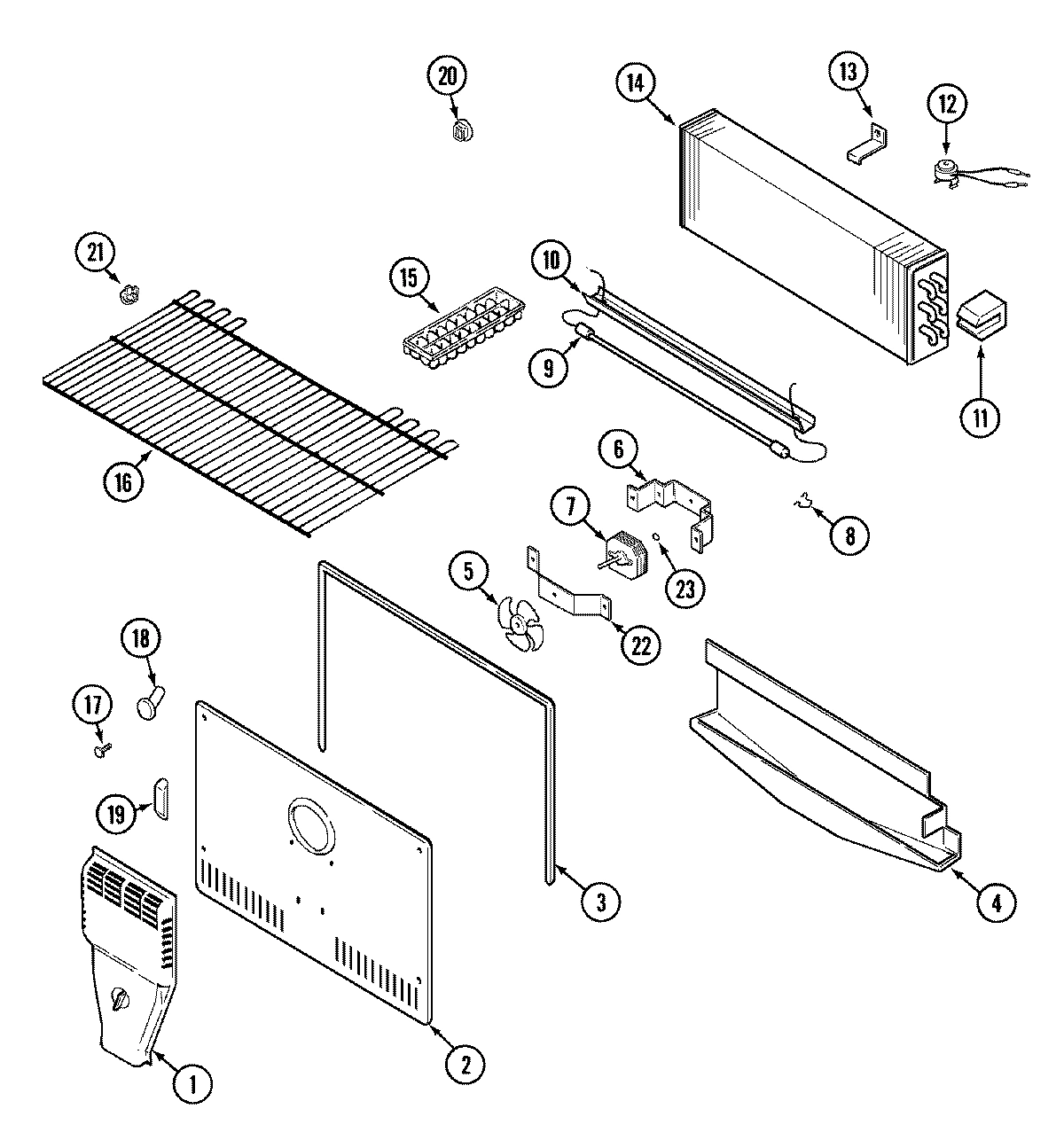 03 - FREEZER COMPARTMENT