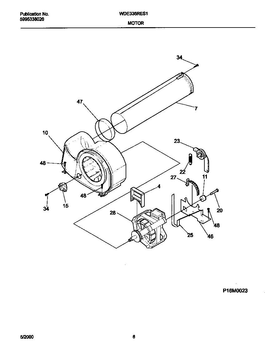05 - MOTOR,BLOWER