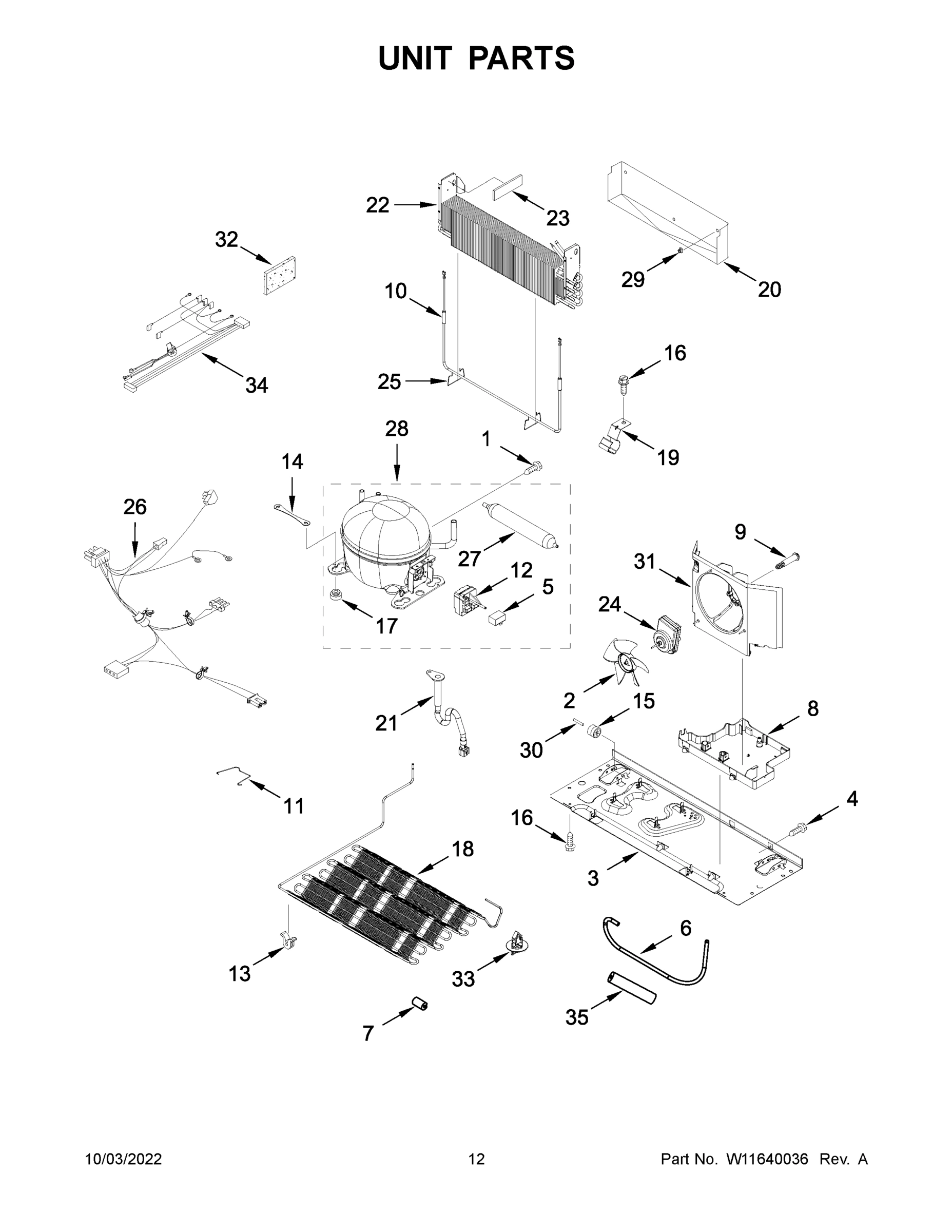07 - UNIT PARTS