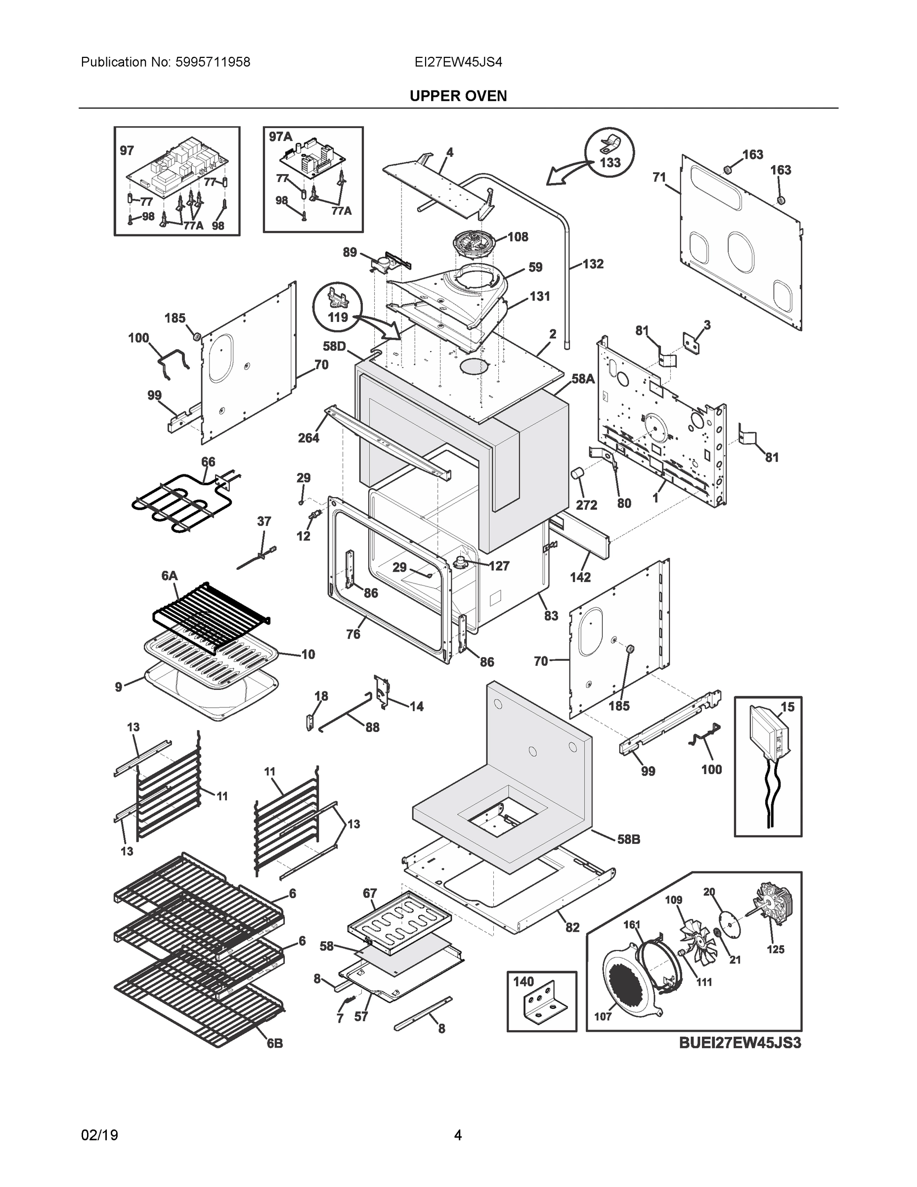 03 - UPPER OVEN