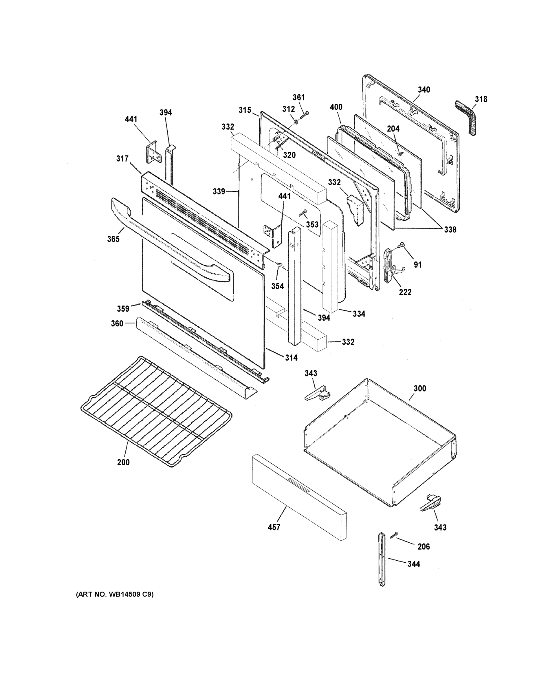 DOOR & DRAWER PARTS
