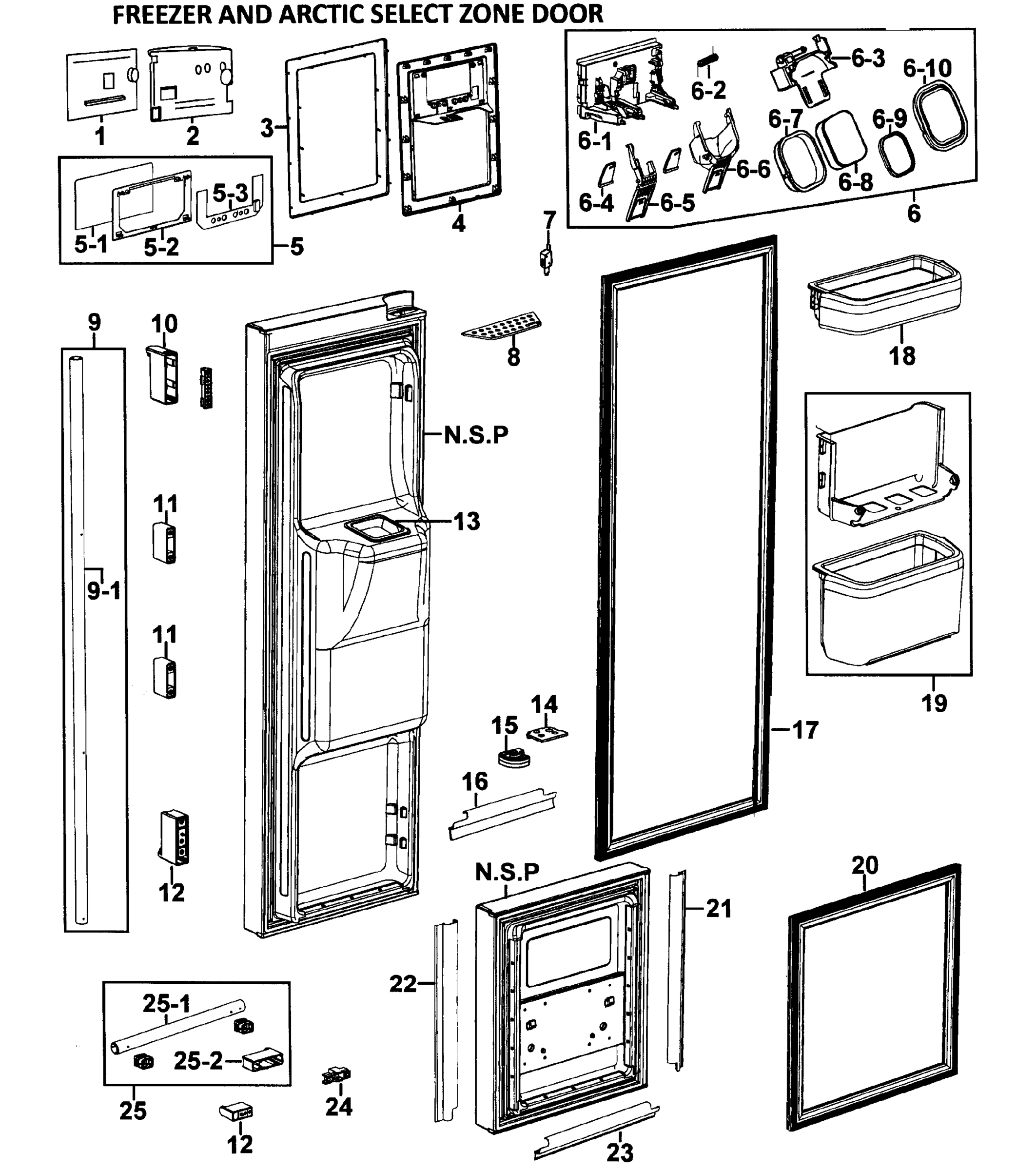Left Doors