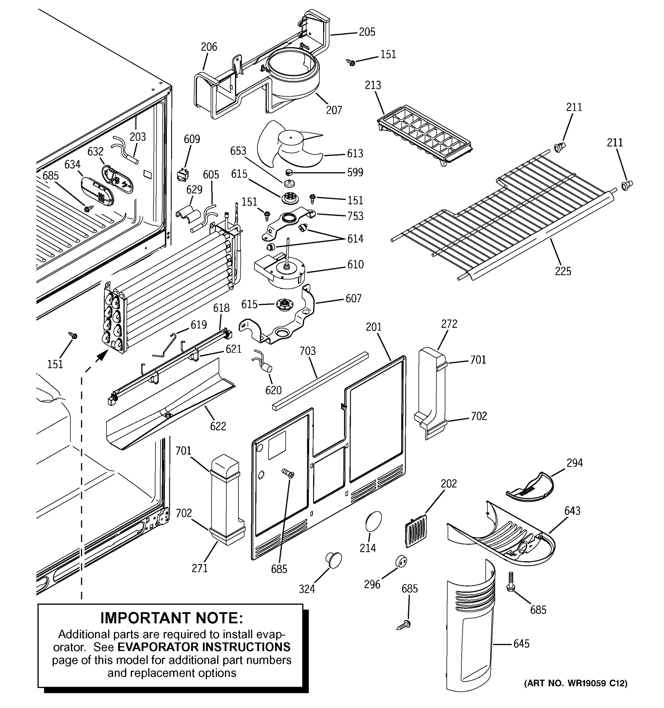 FREEZER SECTION