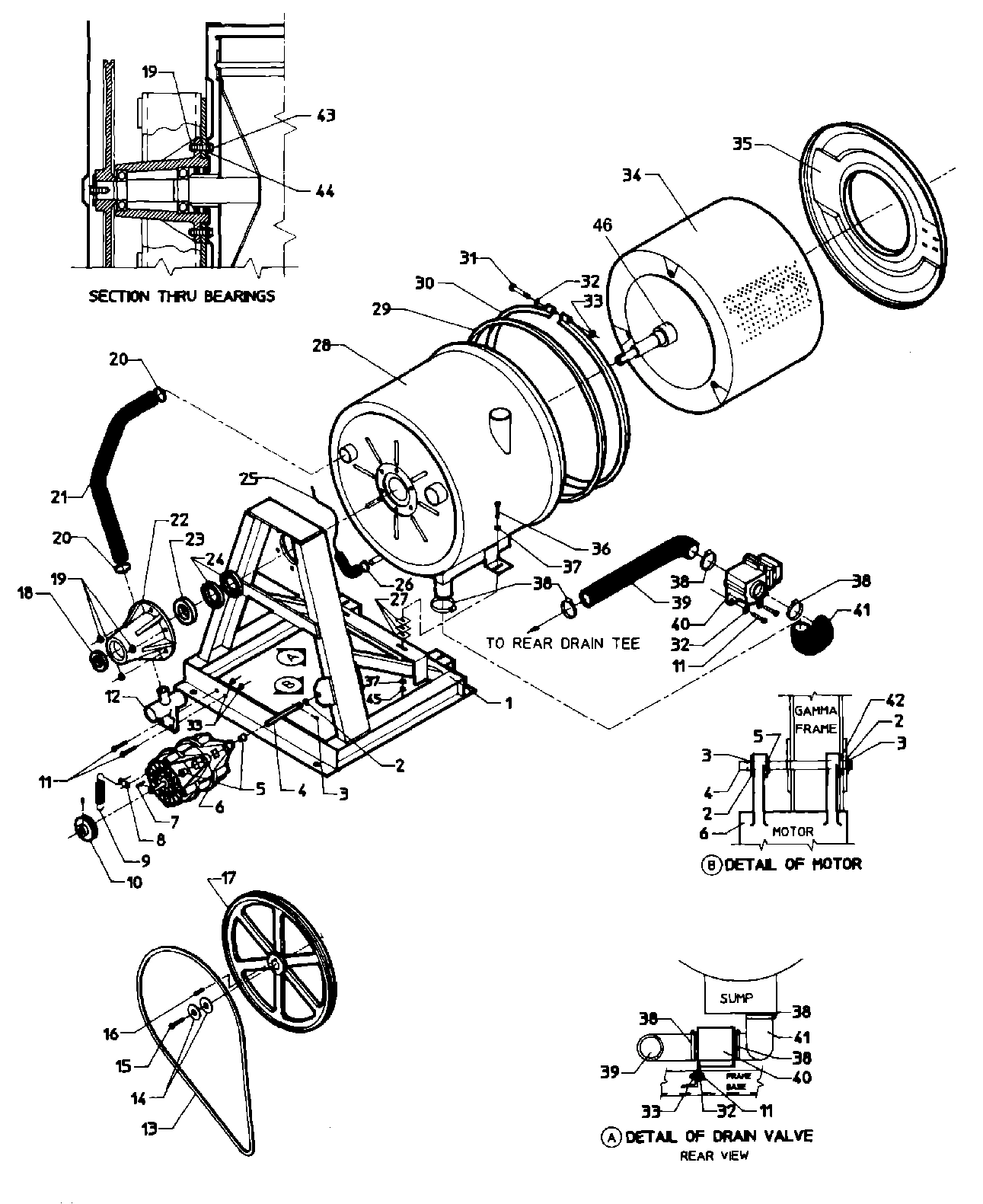 09 - MAIN EXPLODED VIEW-SUB ASSEMBLY