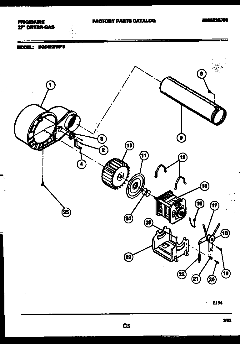 05 - BLOWER AND DRIVE PARTS