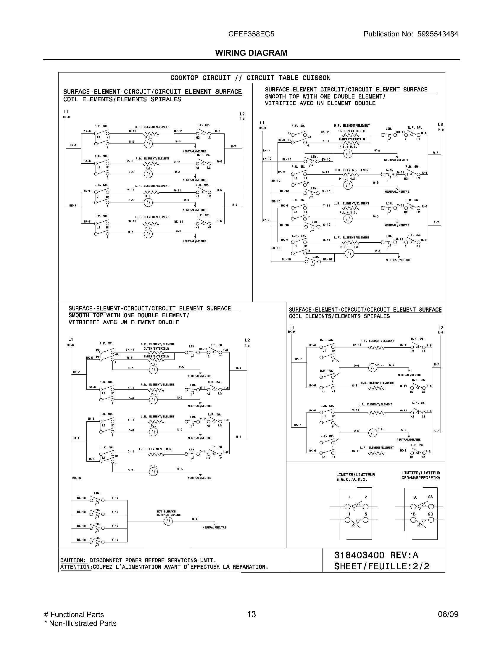 13 - WIRING DIAGRAM