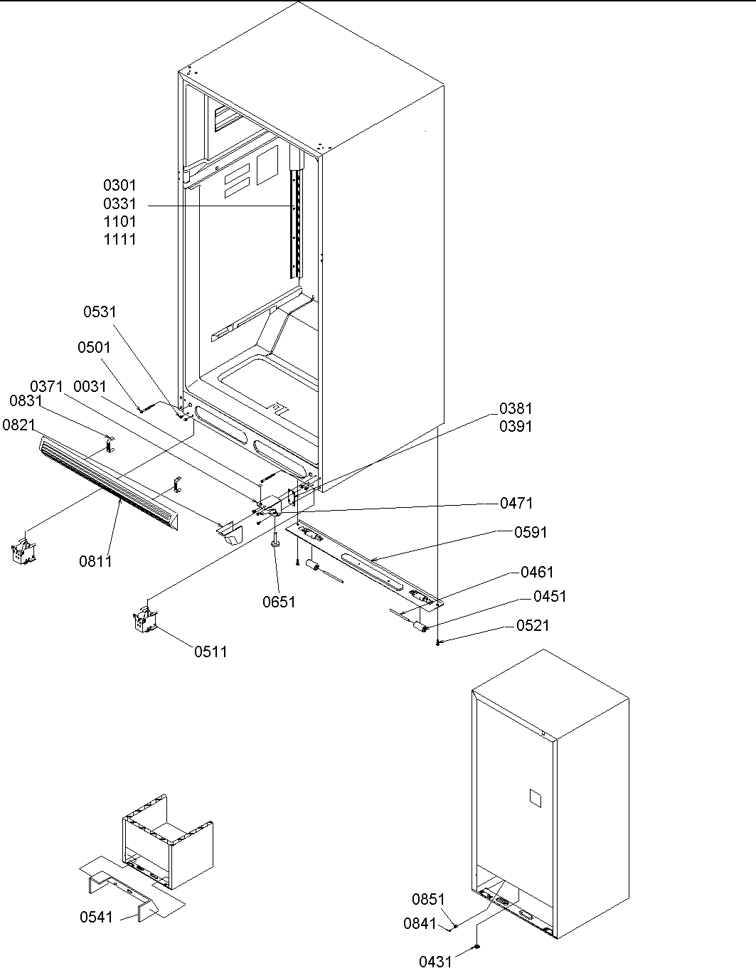 08 - Ladders & Lower Cabinet