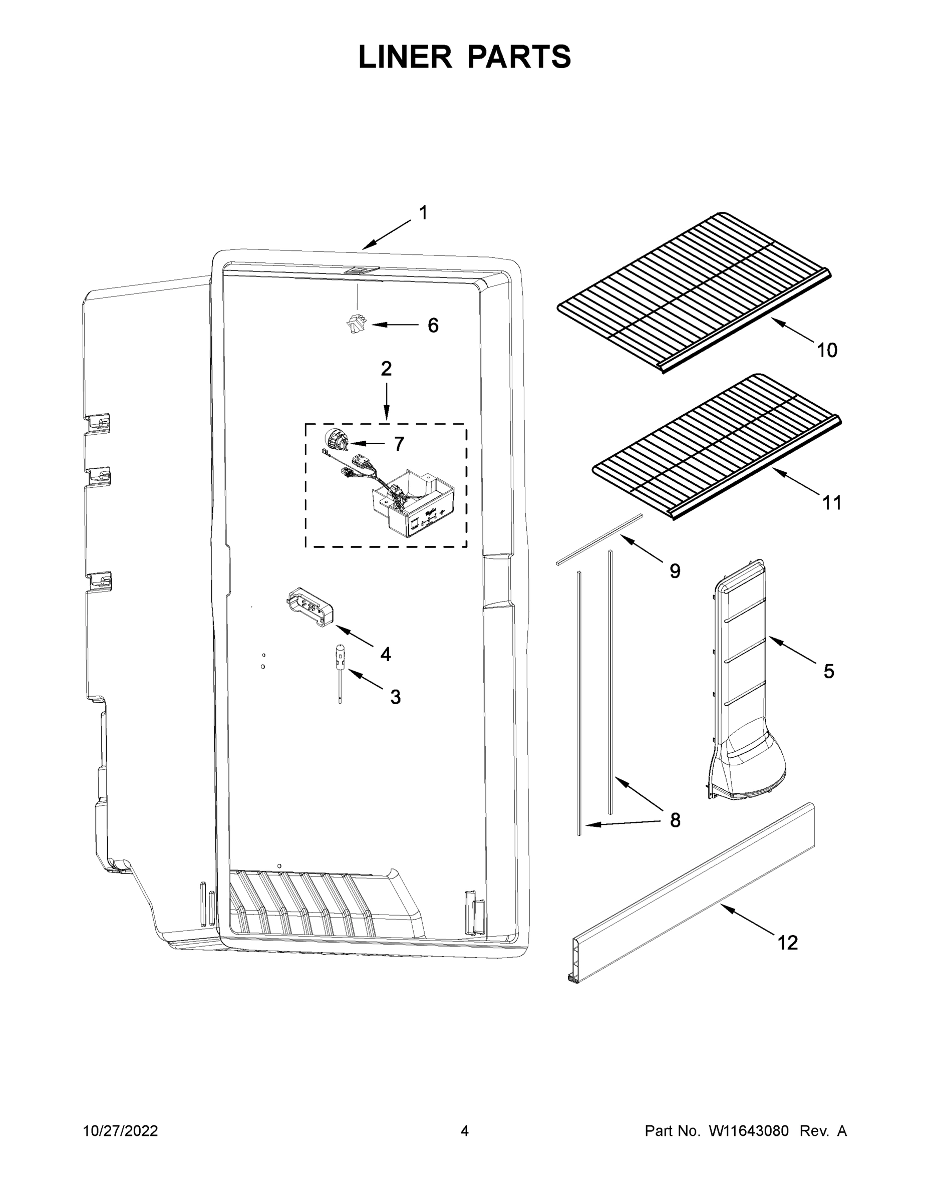 03 - LINER PARTS