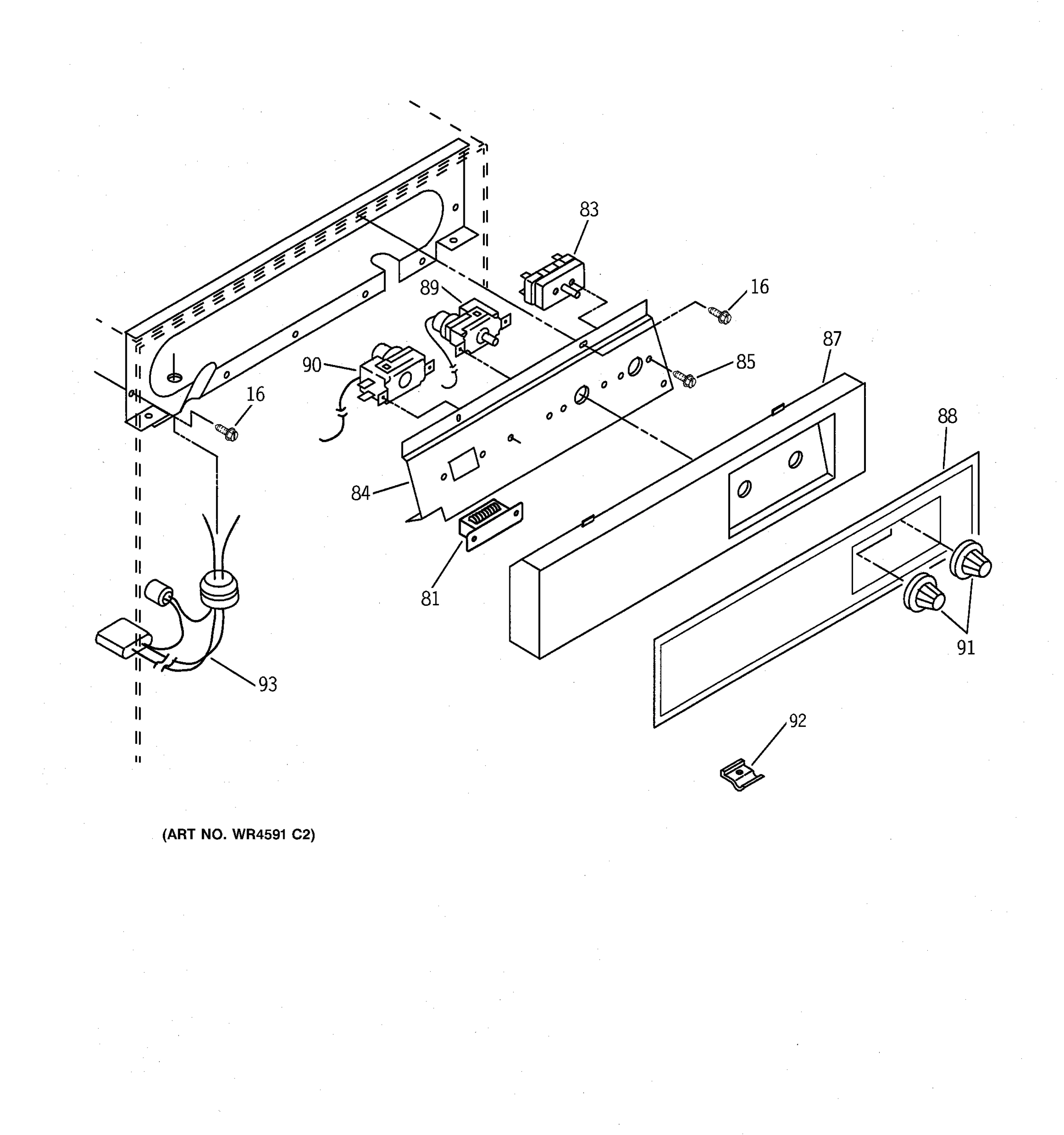 ESCUTCHEON & CONTROL COMPONENTS