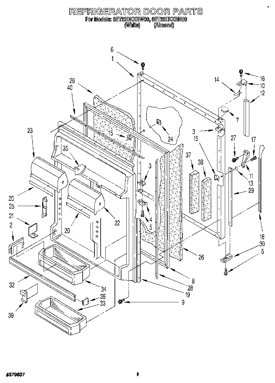 06 - REFRIGERATOR DOOR