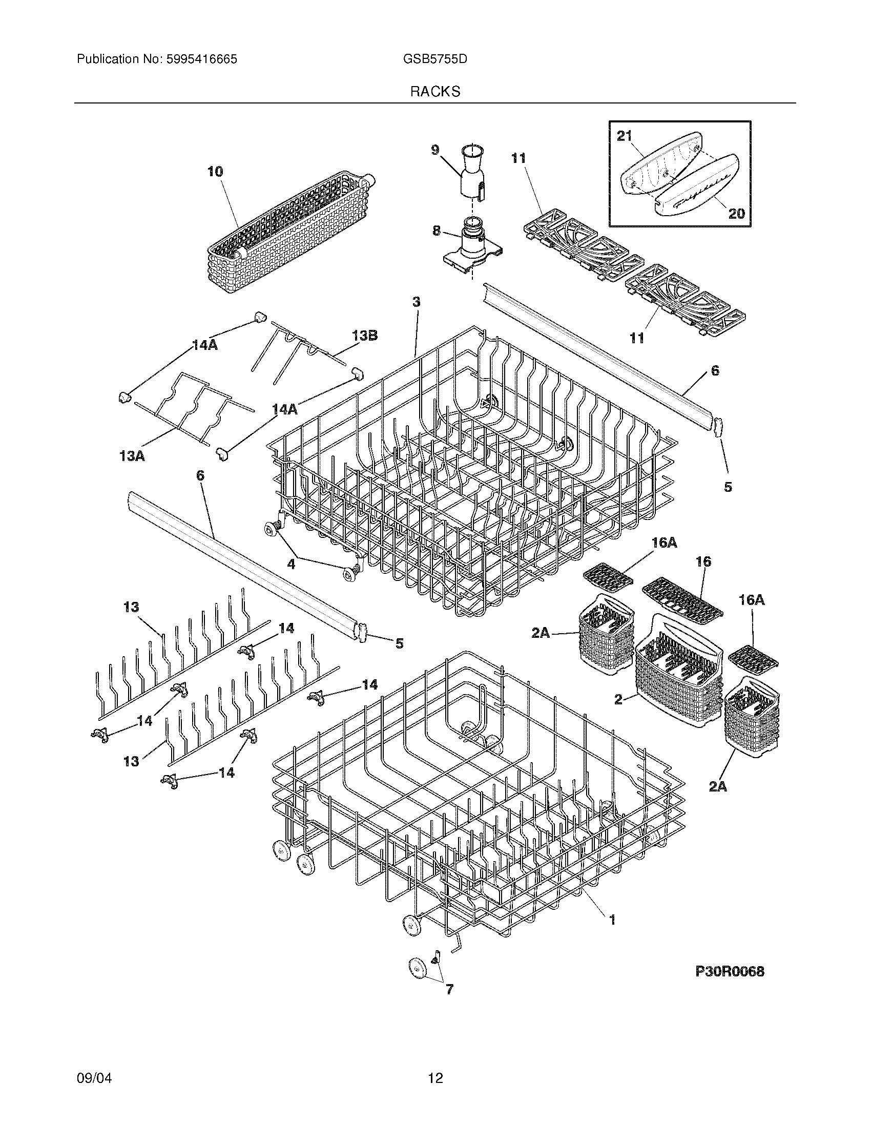 13 - RACKS
