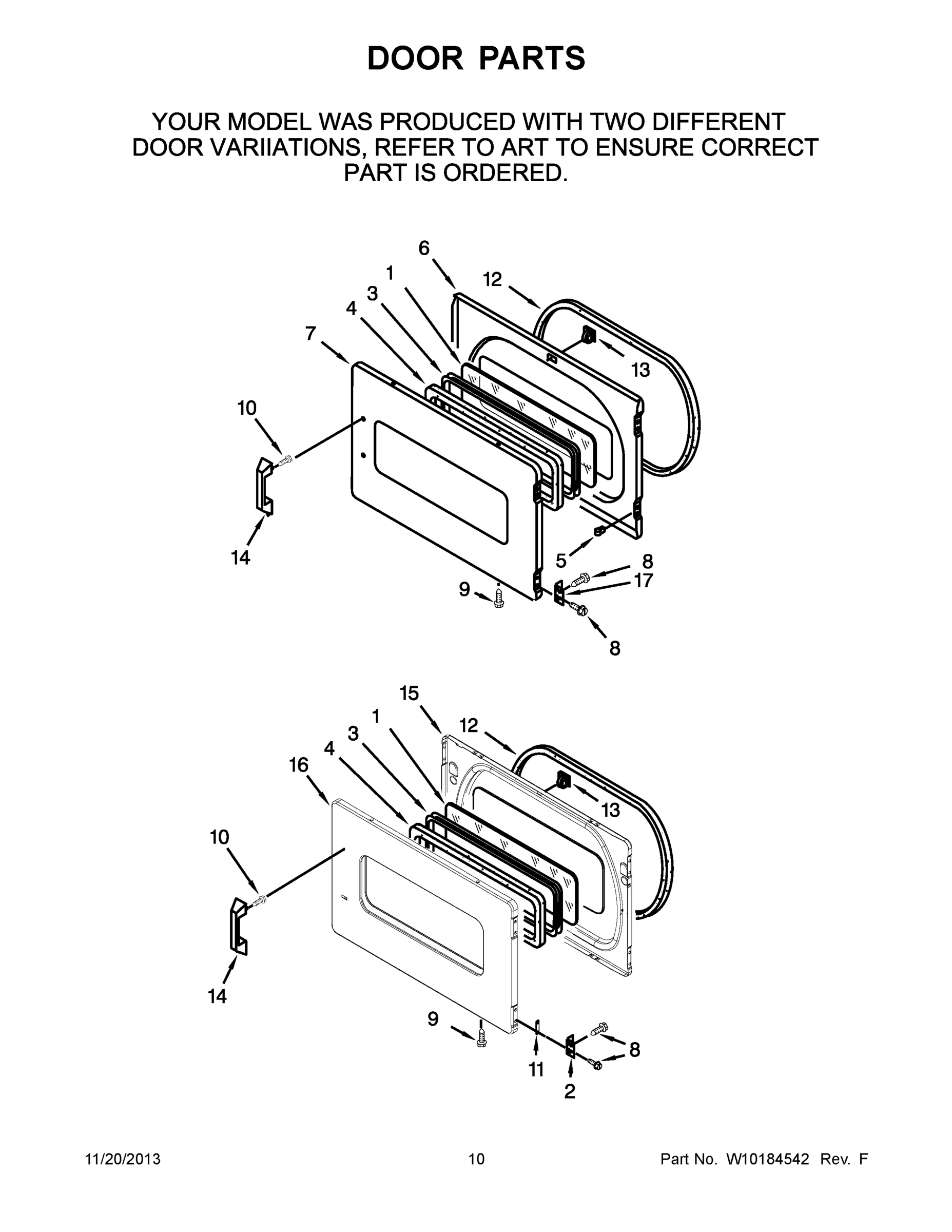 06 - DOOR PARTS