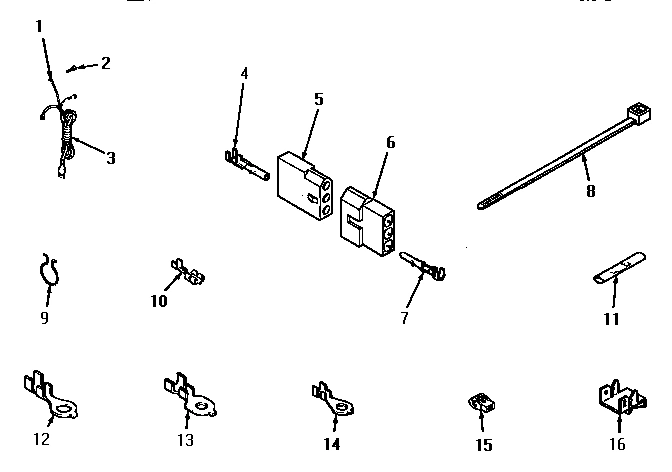 10 - POWER CORD, WIRE HARNESSES, WIRE & TERM