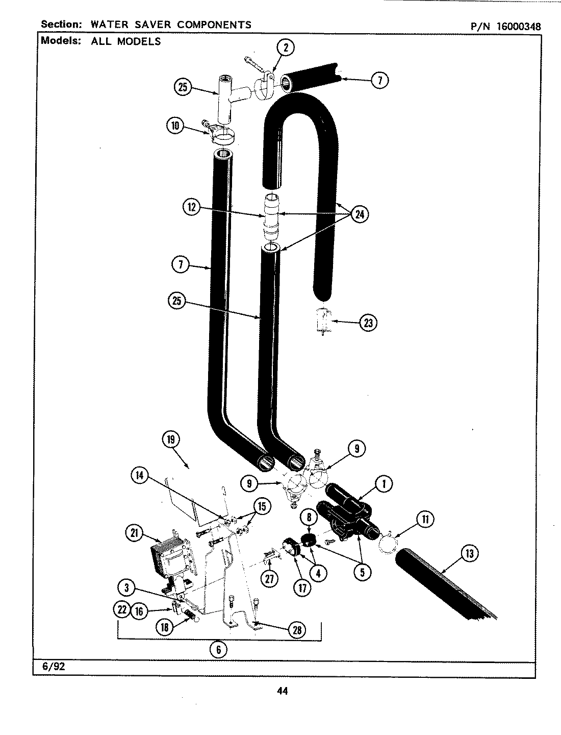 08 - WATER SAVER COMPONENTS