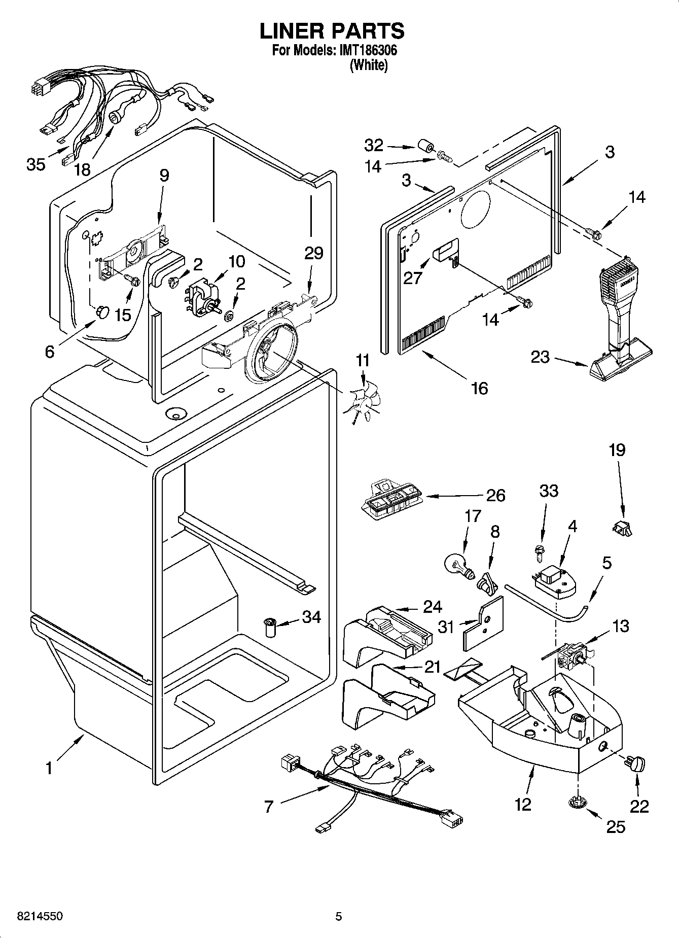 03 - LINER PARTS