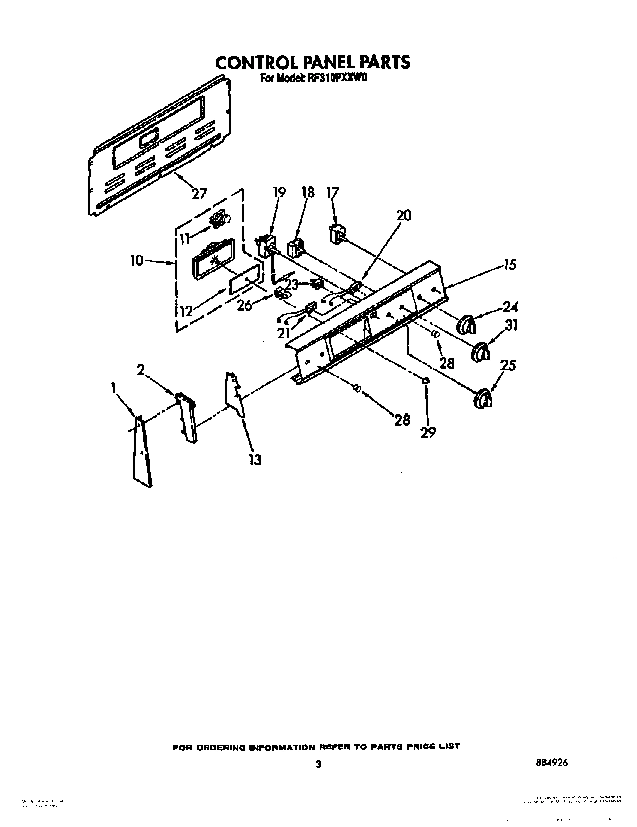 03 - CONTROL PANEL