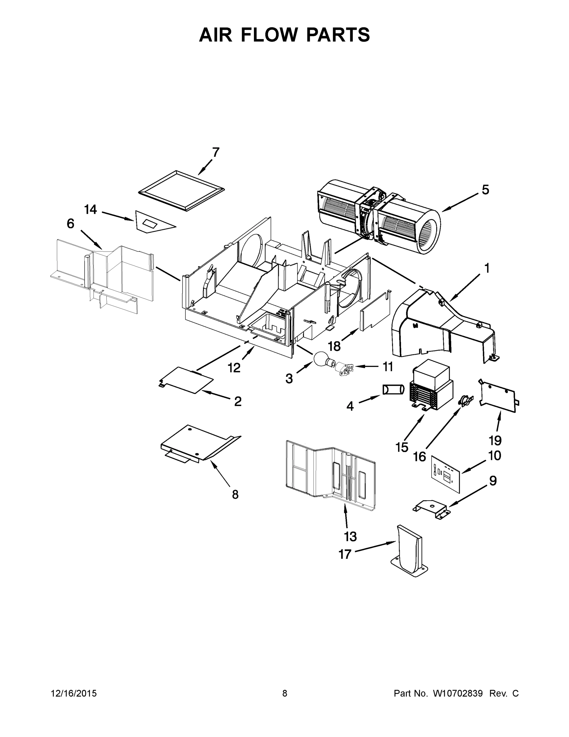 05 - AIR FLOW PARTS