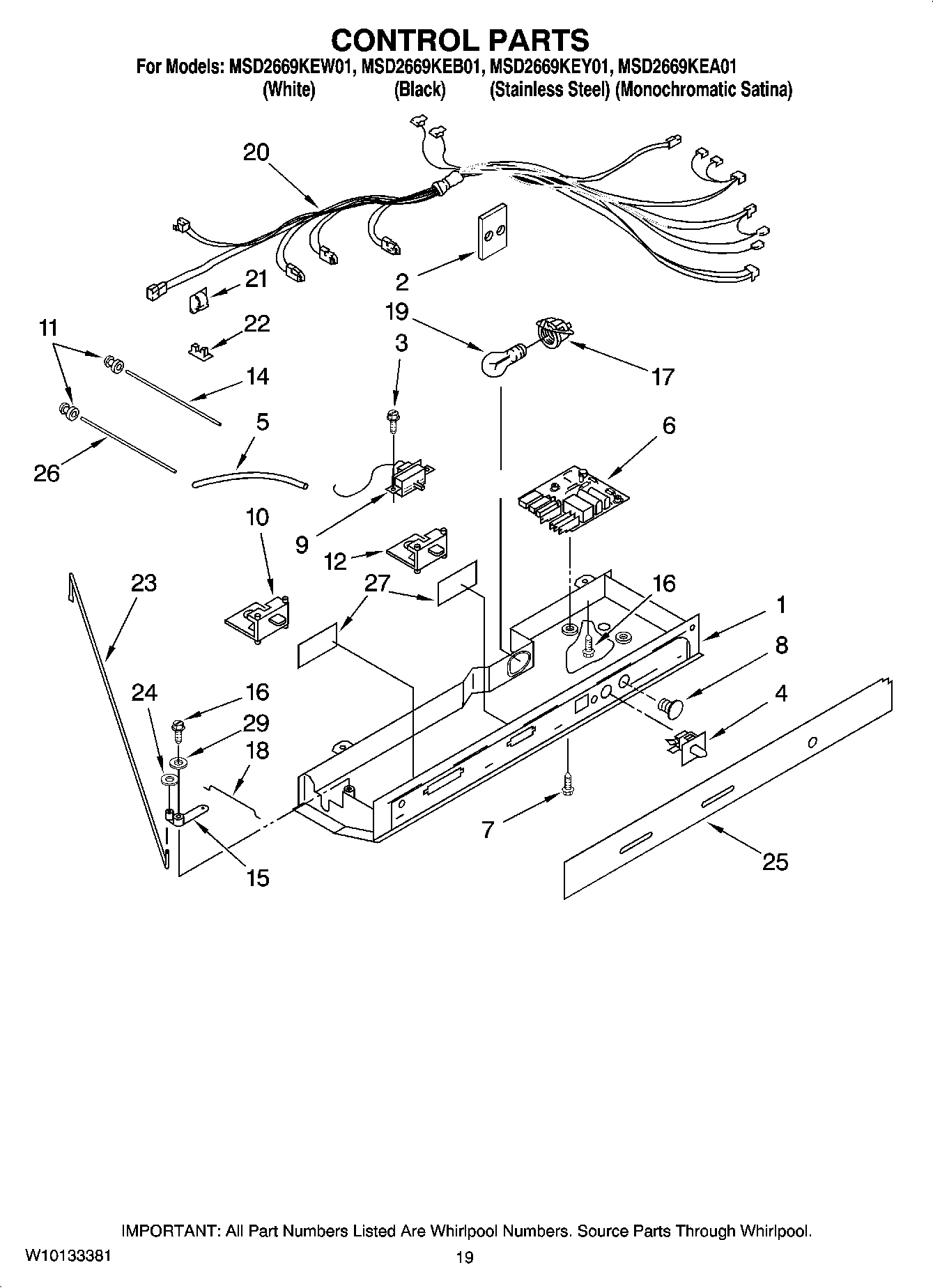 11 - CONTROL PARTS
