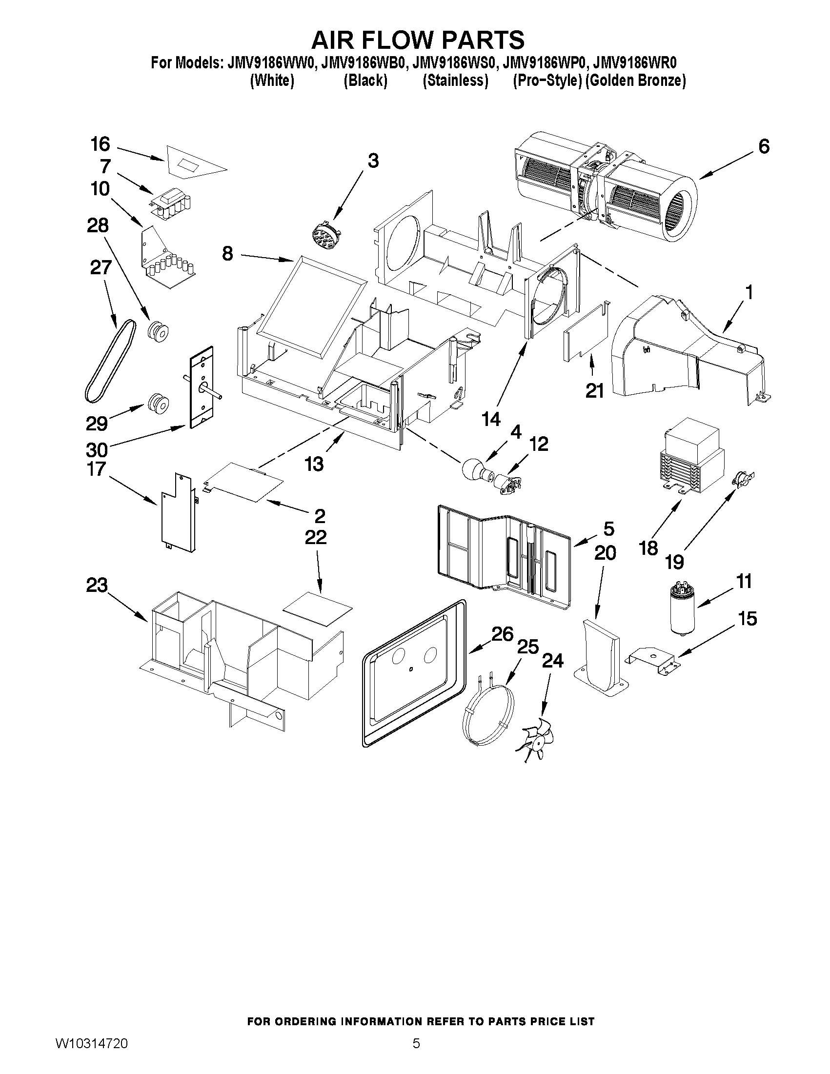 04 - AIR FLOW PARTS
