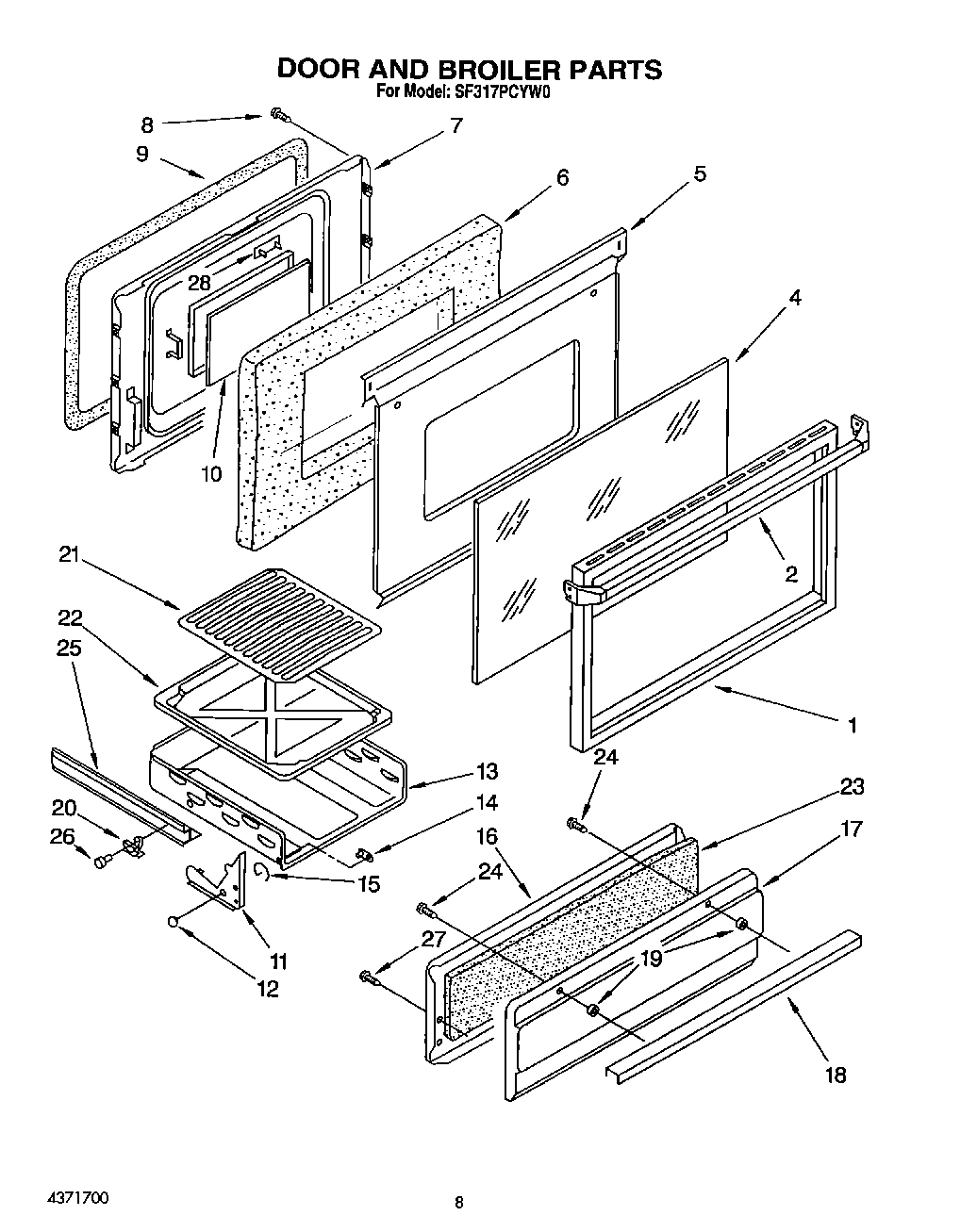07 - DOOR AND BROILER