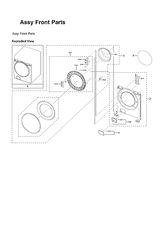 Front Parts Assembly