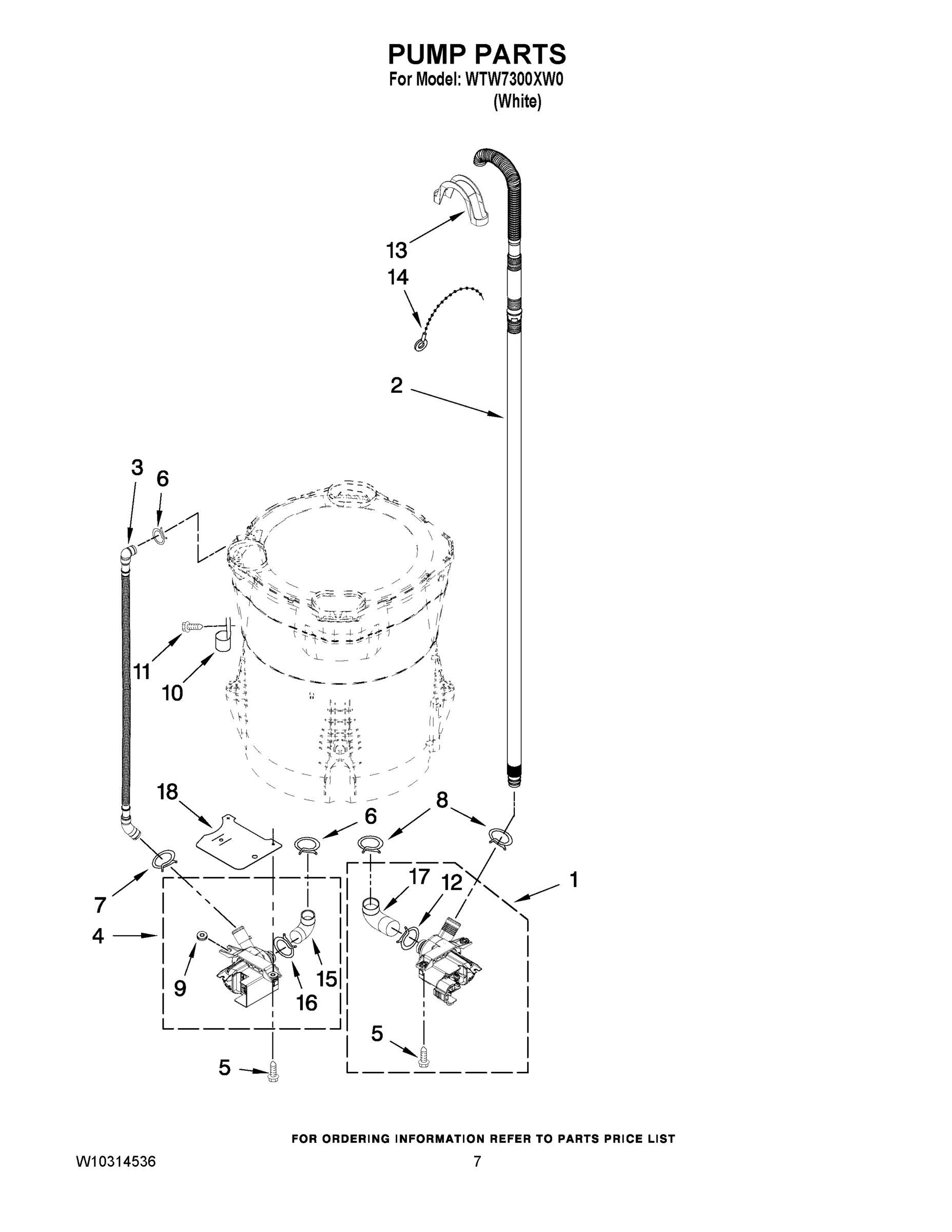 04 - PUMP PARTS