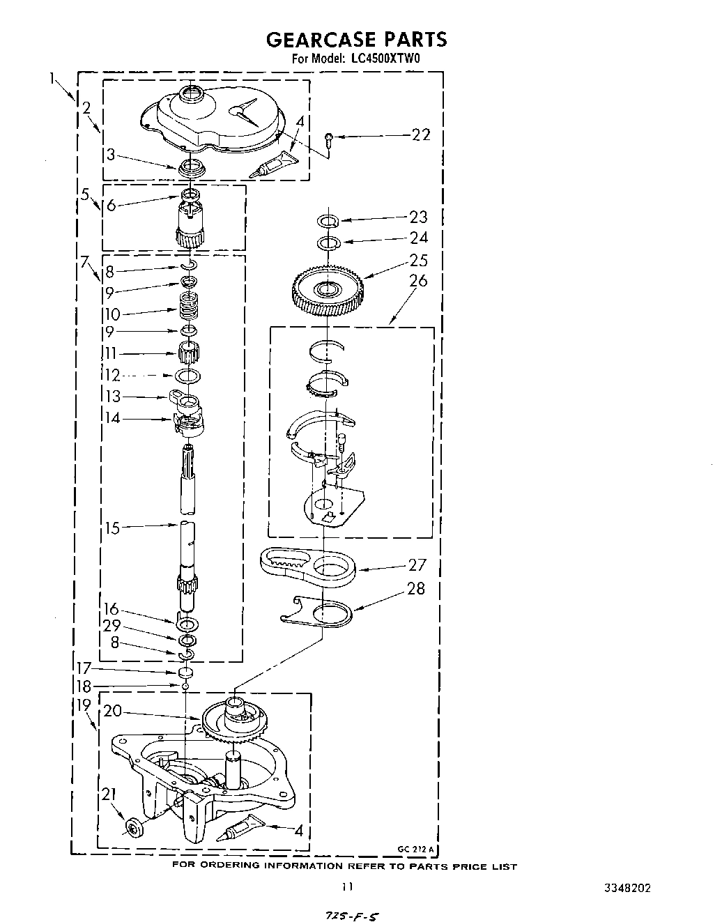 10 - GEARCASE
