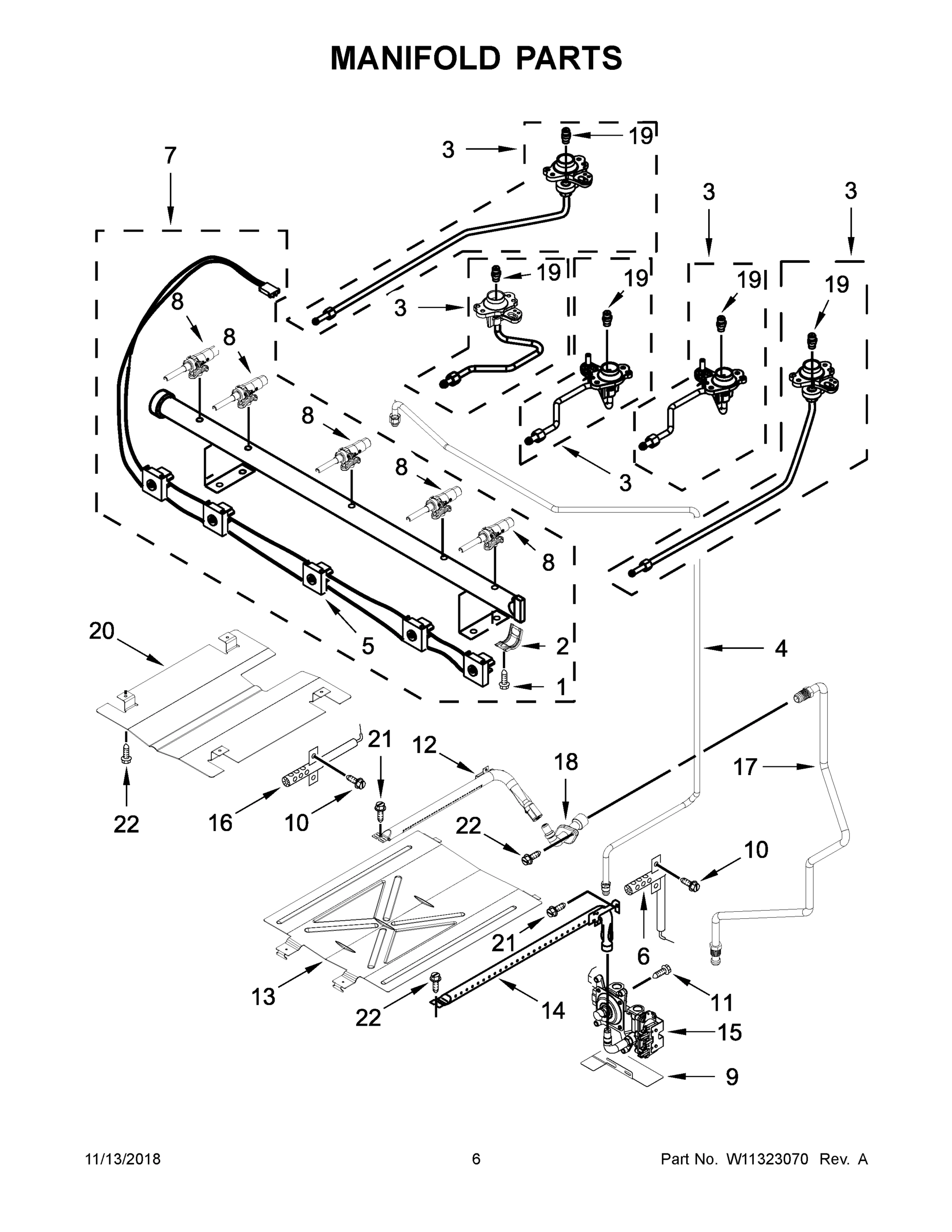 04 - MANIFOLD PARTS