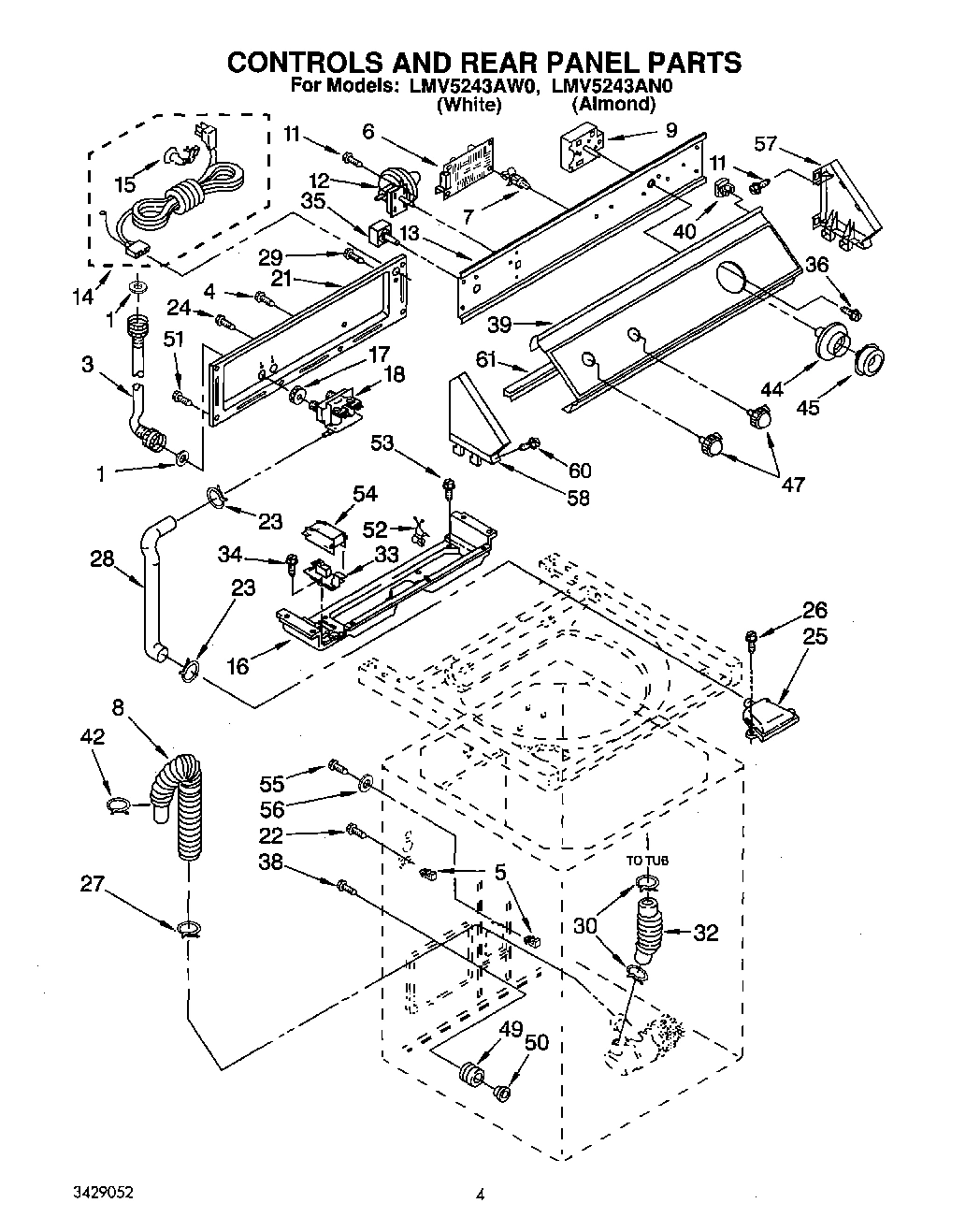 02 - CONTROLS AND REAR PANEL