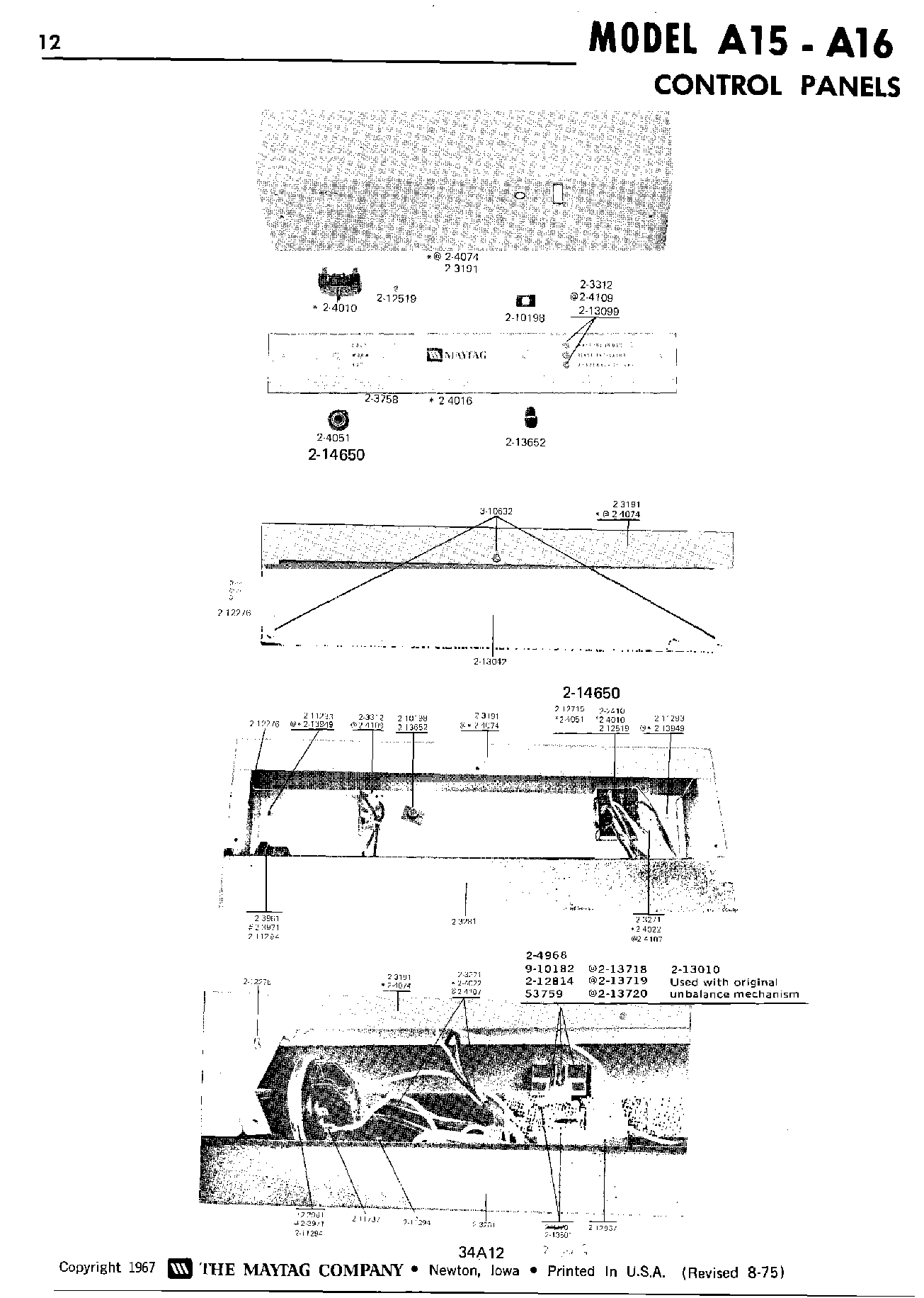 03 - CONTROL PANELS