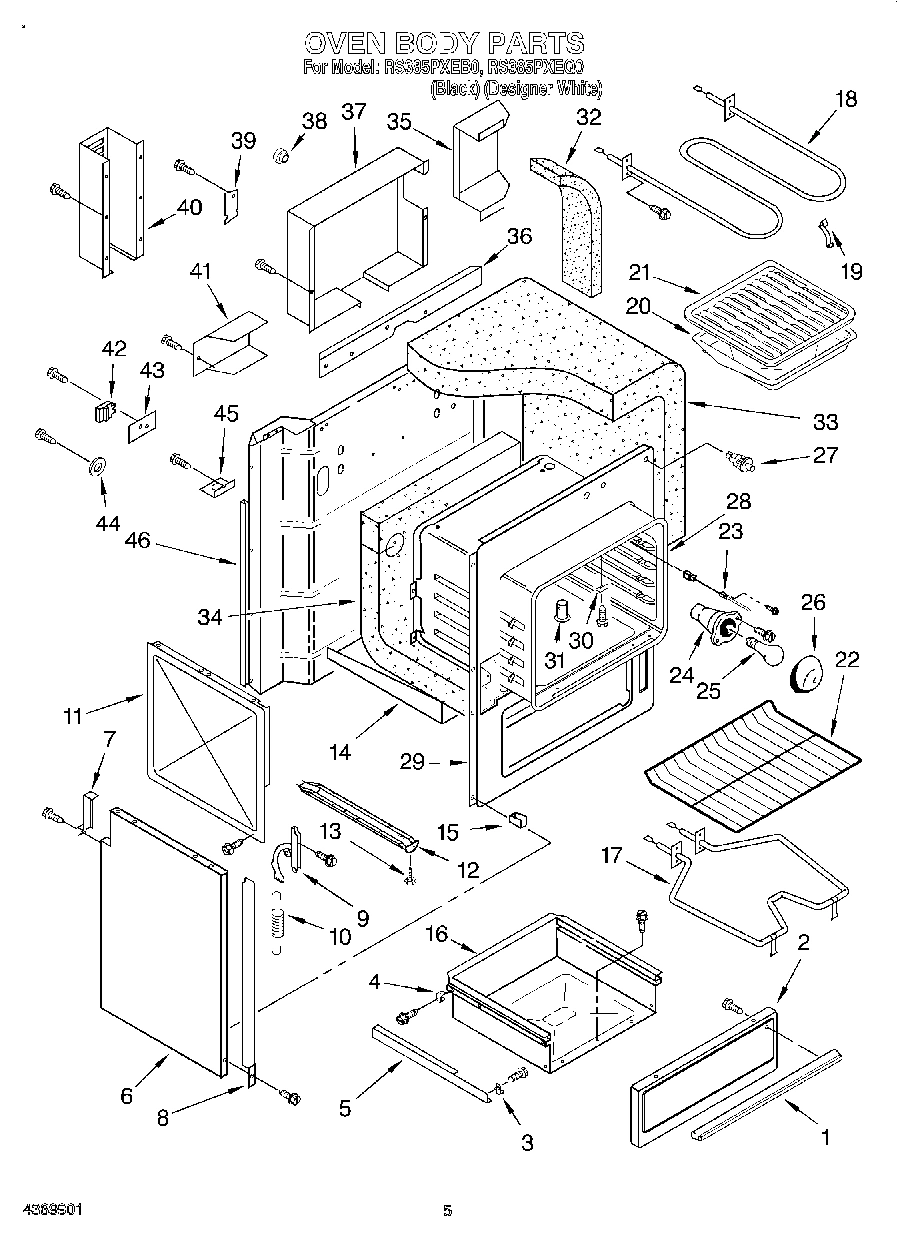 04 - OVEN BODY