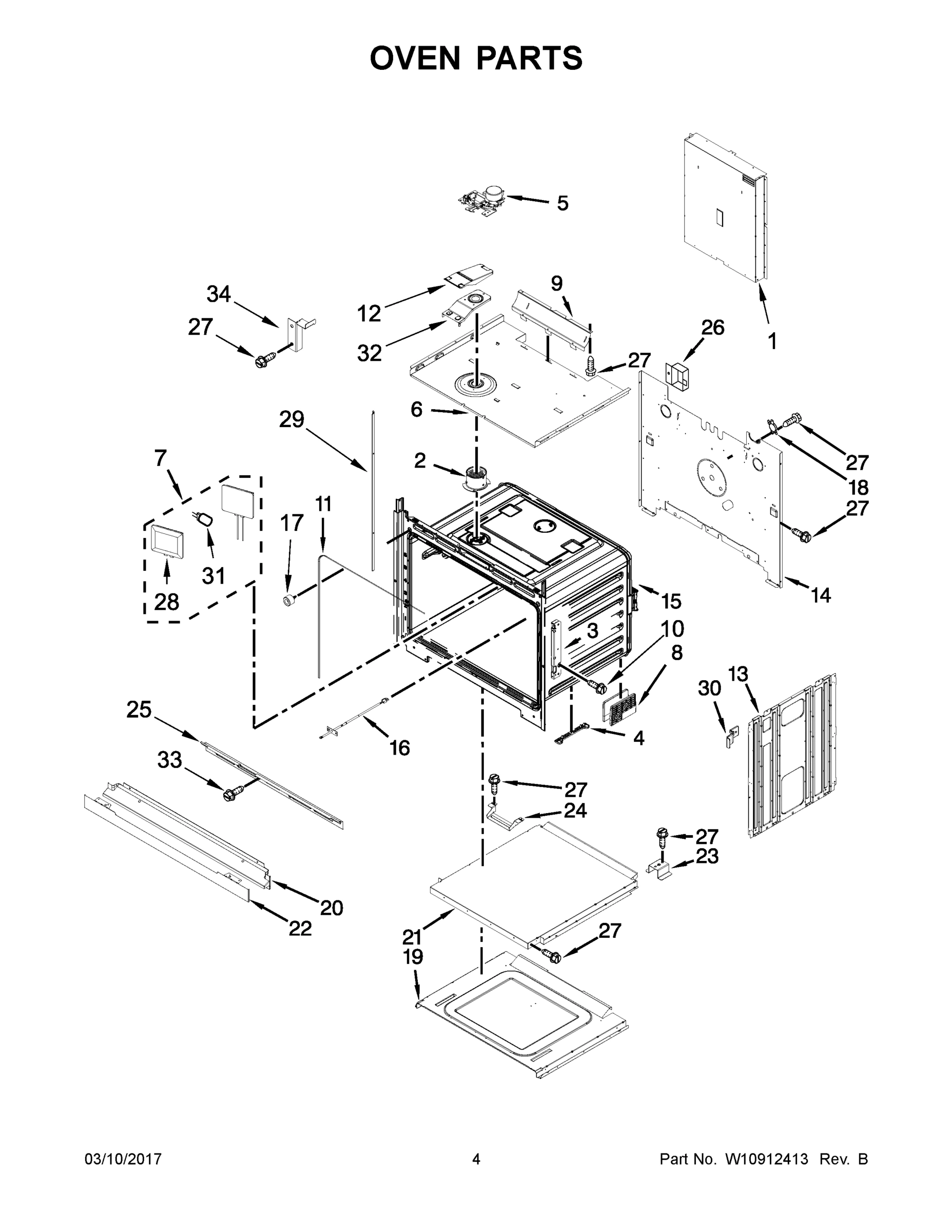 03 - OVEN PARTS