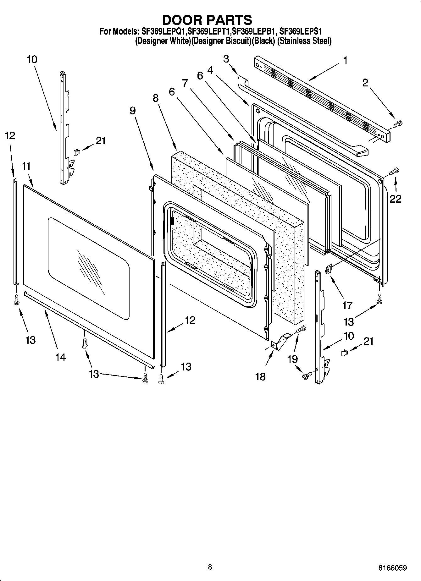 06 - DOOR PARTS, OPTIONAL PARTS