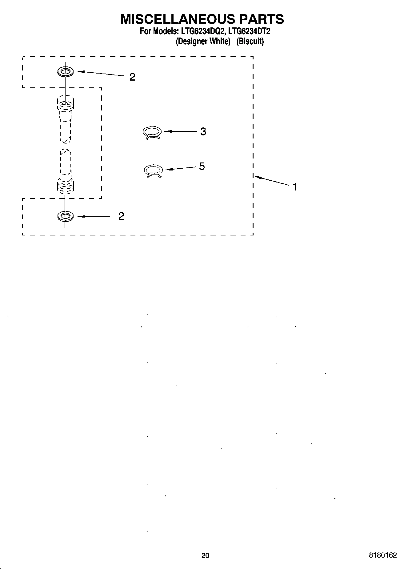 14 - MISCELLANEOUS PARTS AND OPTIONAL PARTS NOT INCLUDED
