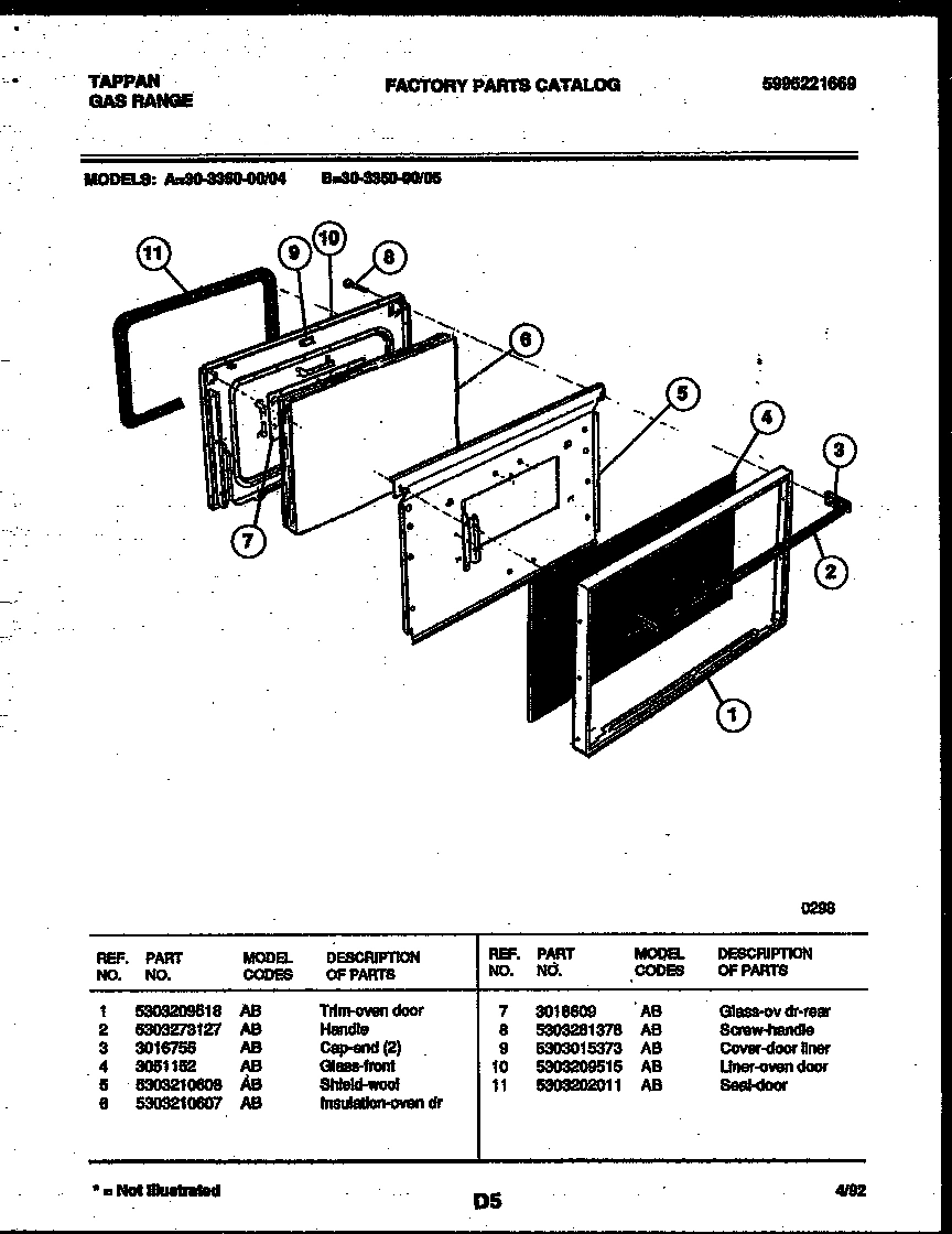 05 - DOOR PARTS