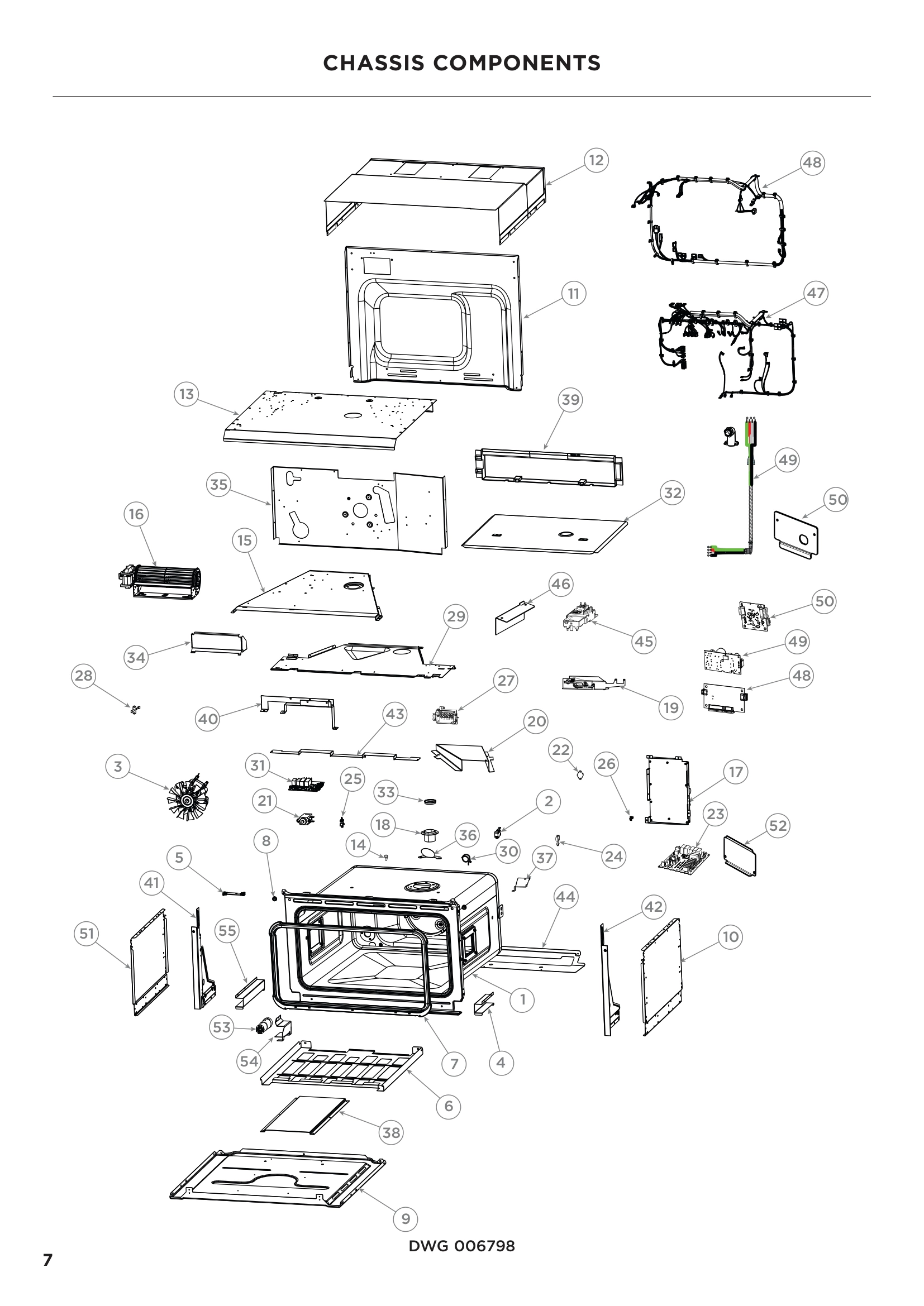 CHASSIS COMPONENTS