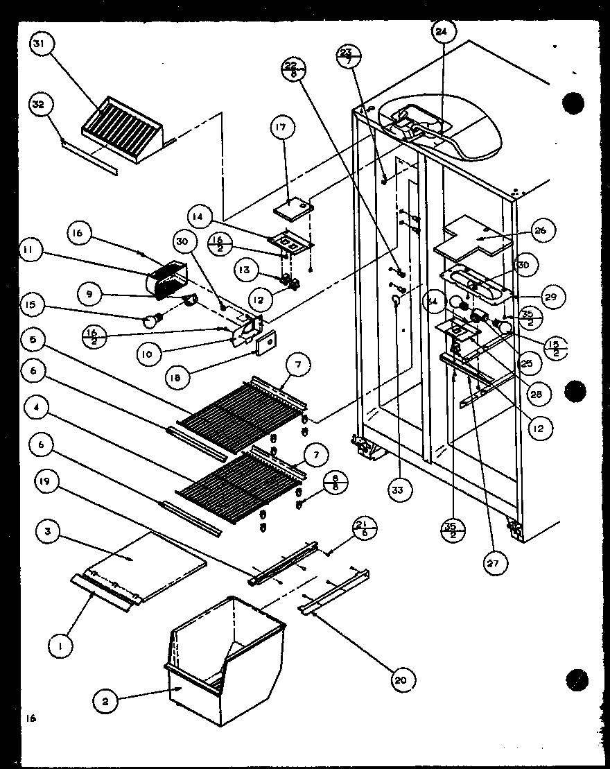 05 - FZ SHELVING AND REF LIGHT