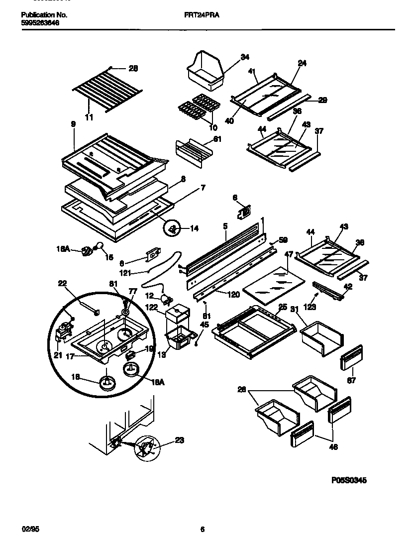 04 - SHELVES, MOULDING