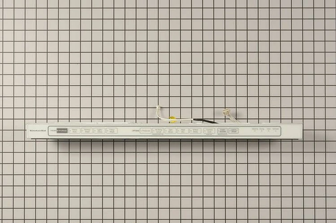 WPW10481118 Whirlpool Dishwasher Control Pane