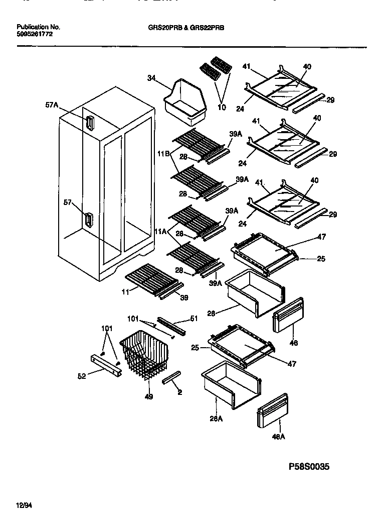 06 - SHELF PARTS