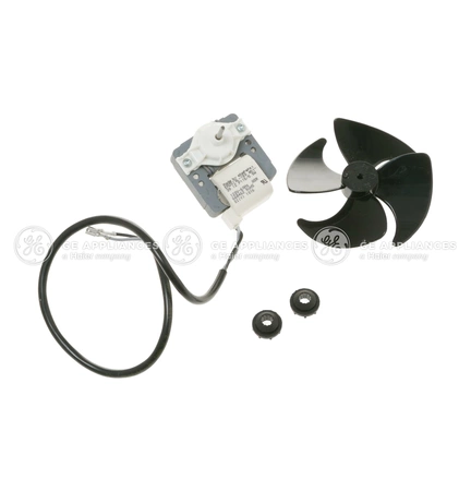 WR60X10118 GE Refrigerator Condenser Fan Moto