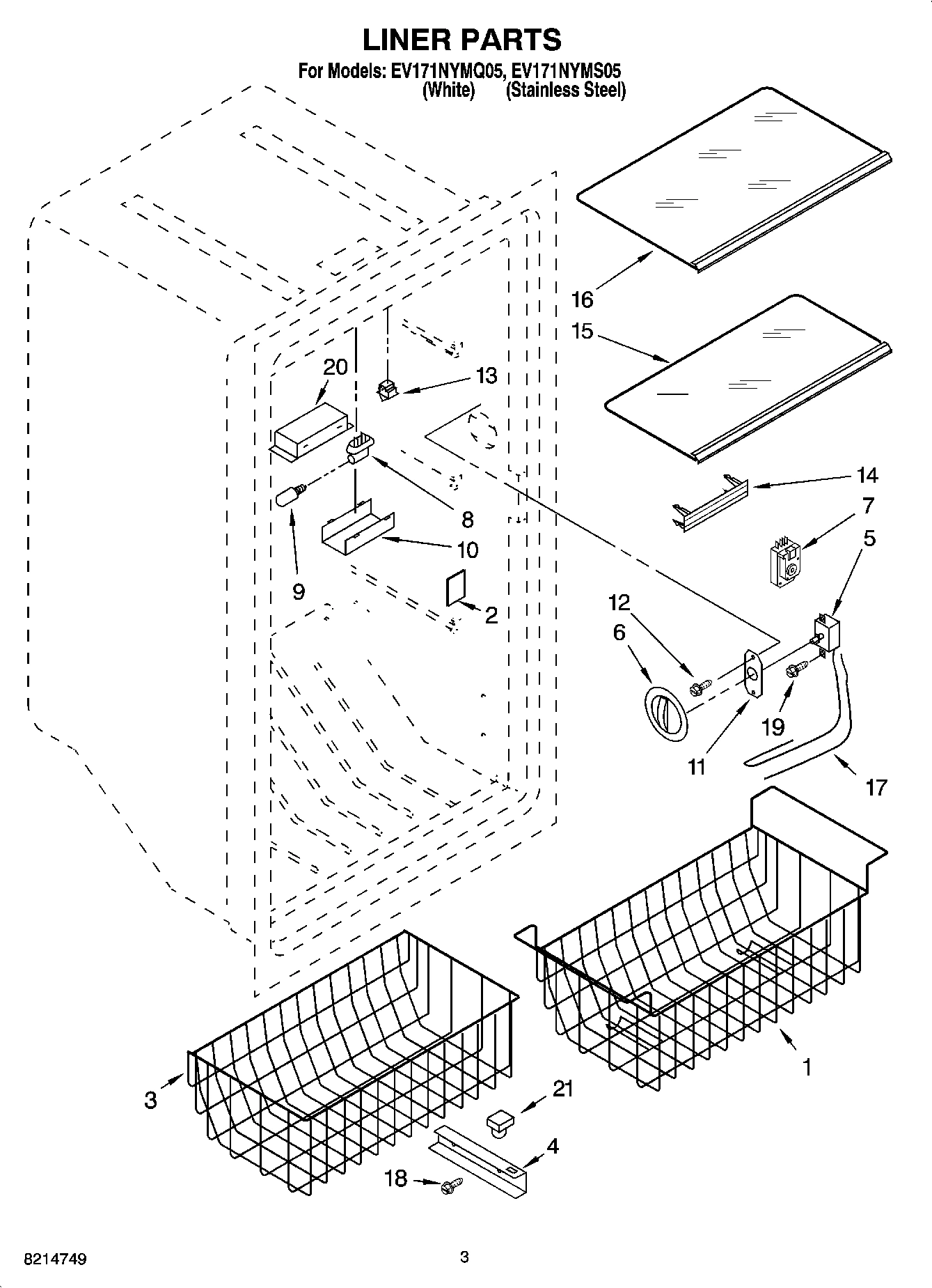 02 - LINER PARTS