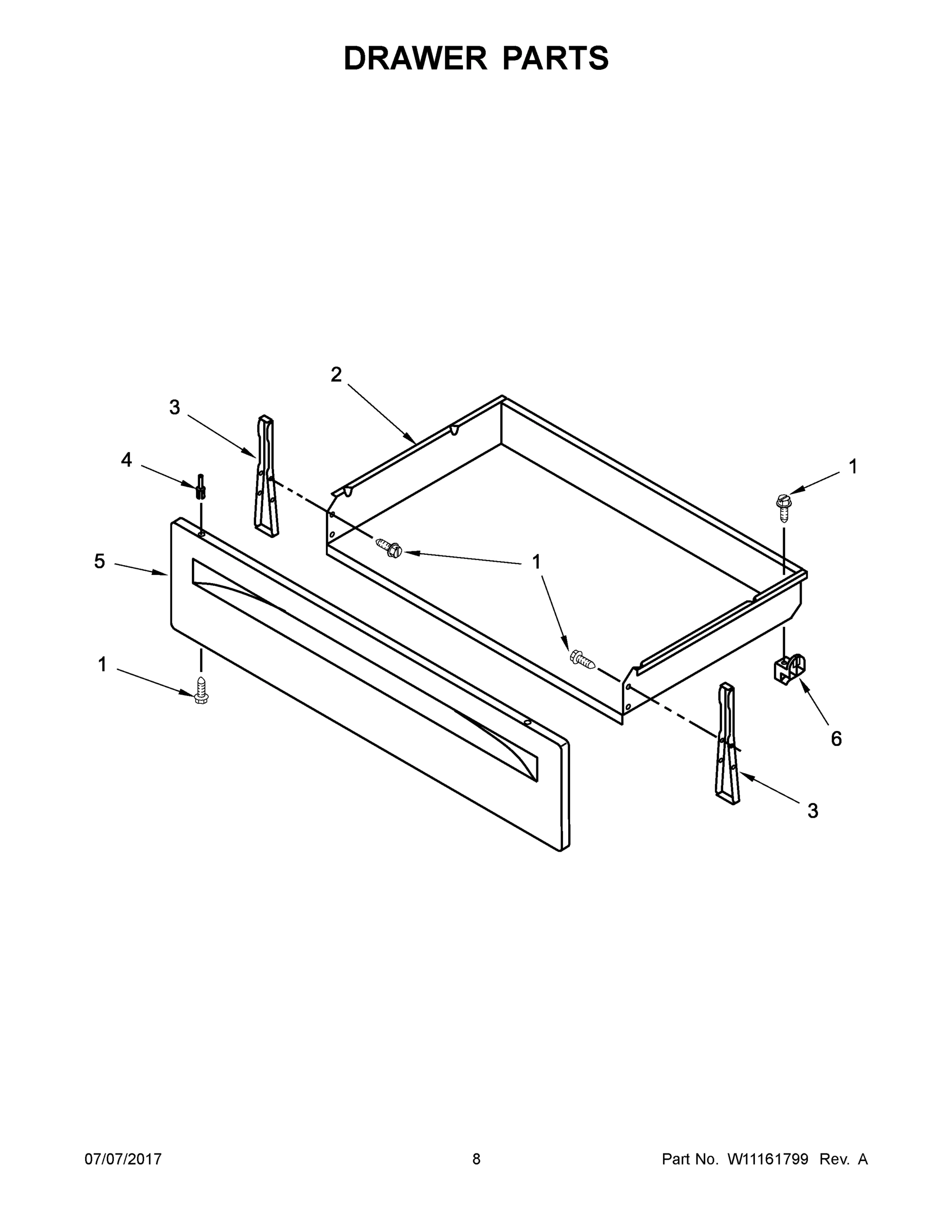 05 - DRAWER PARTS