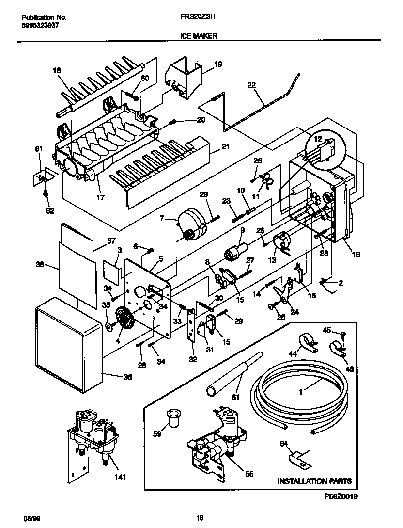 10 - ICE MAKER
