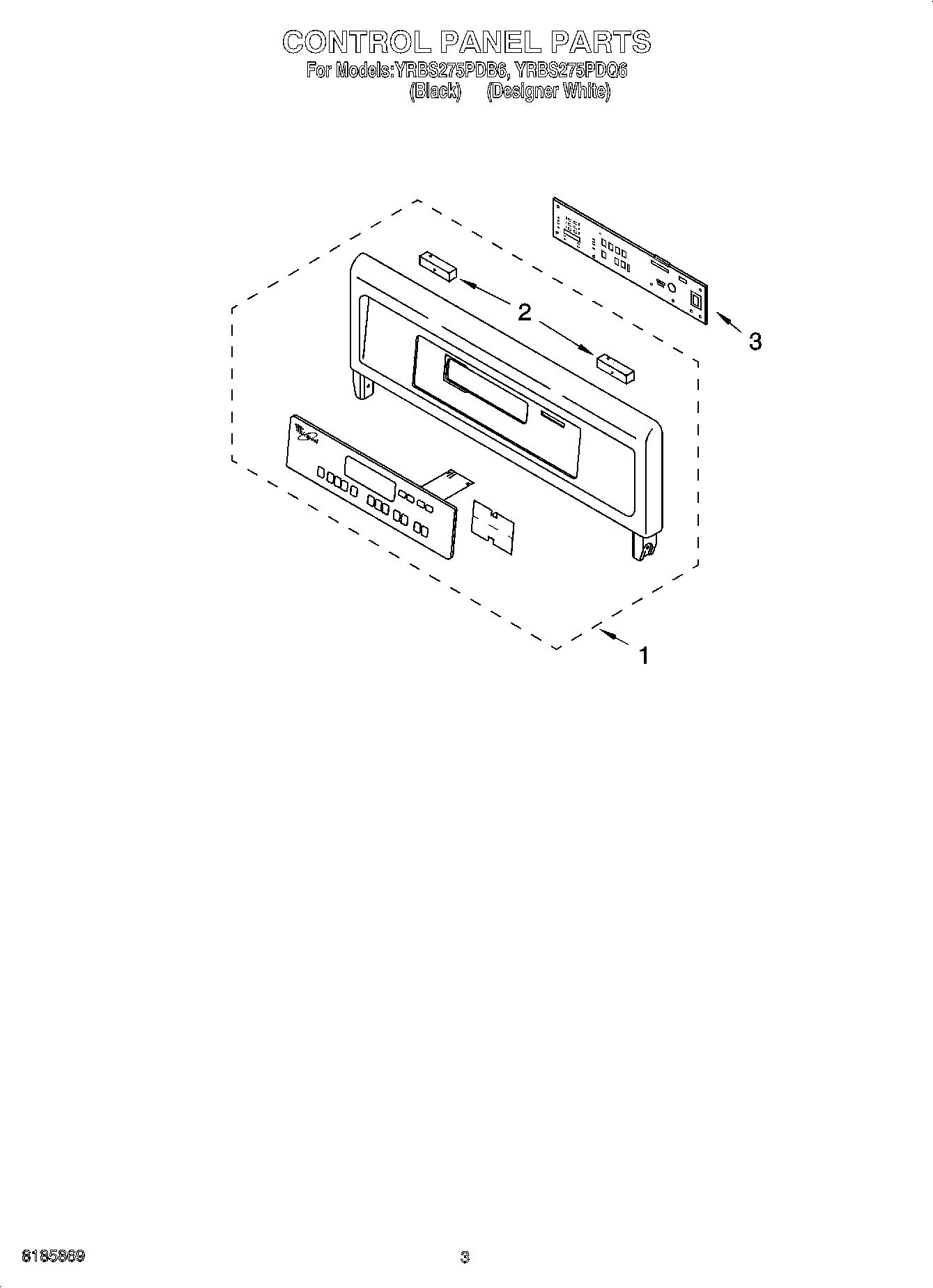 02 - CONTROL PANEL PARTS