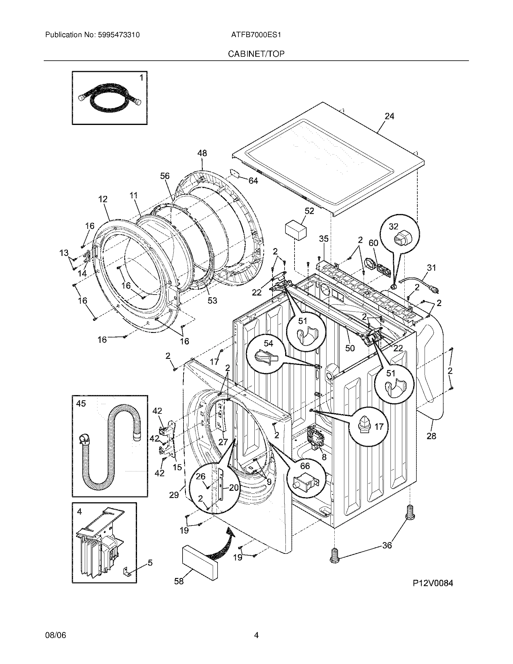 05 - CABINET/TOP