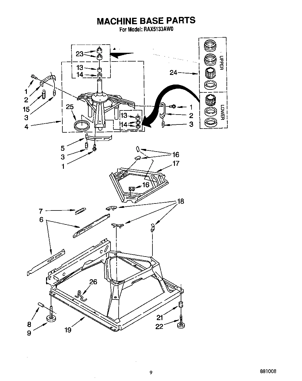 08 - MACHINE BASE